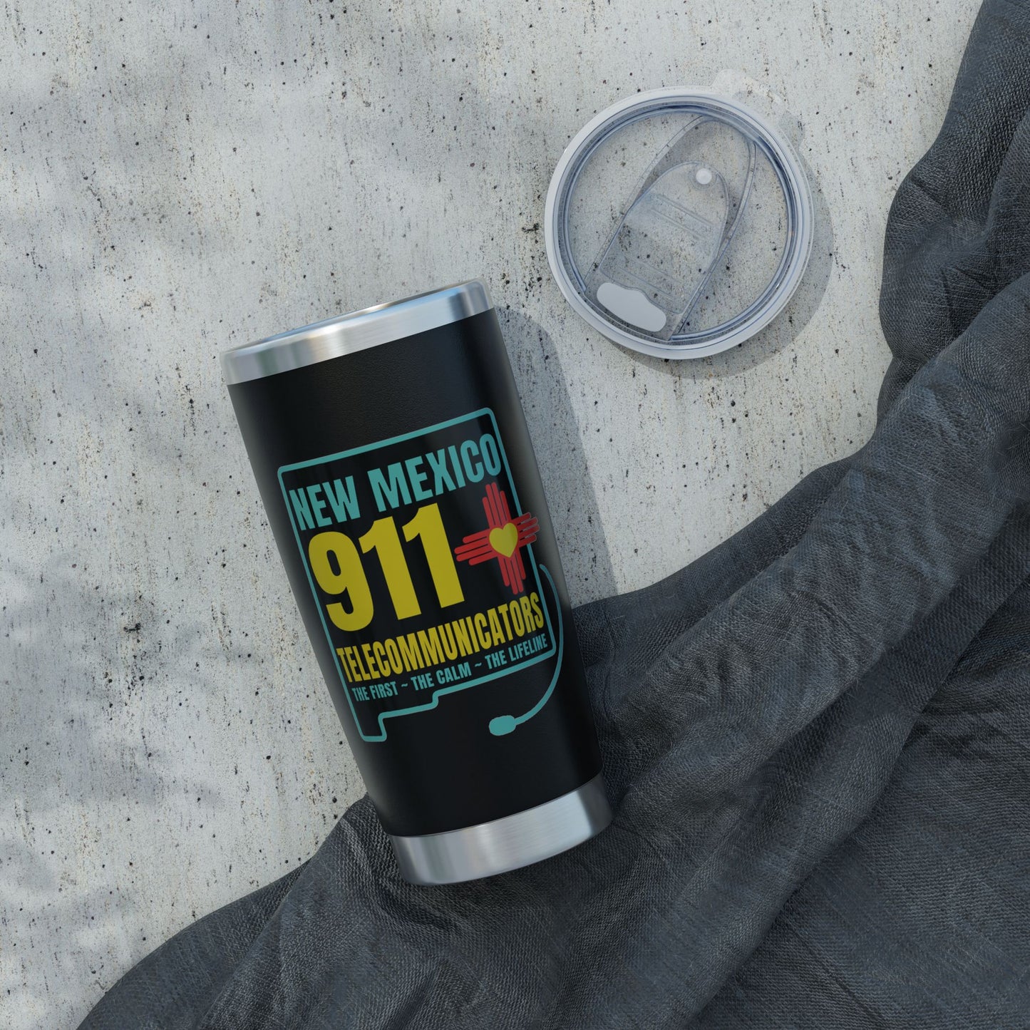 New Mexico 911 Telecommunicators Vagabond 20oz Tumbler