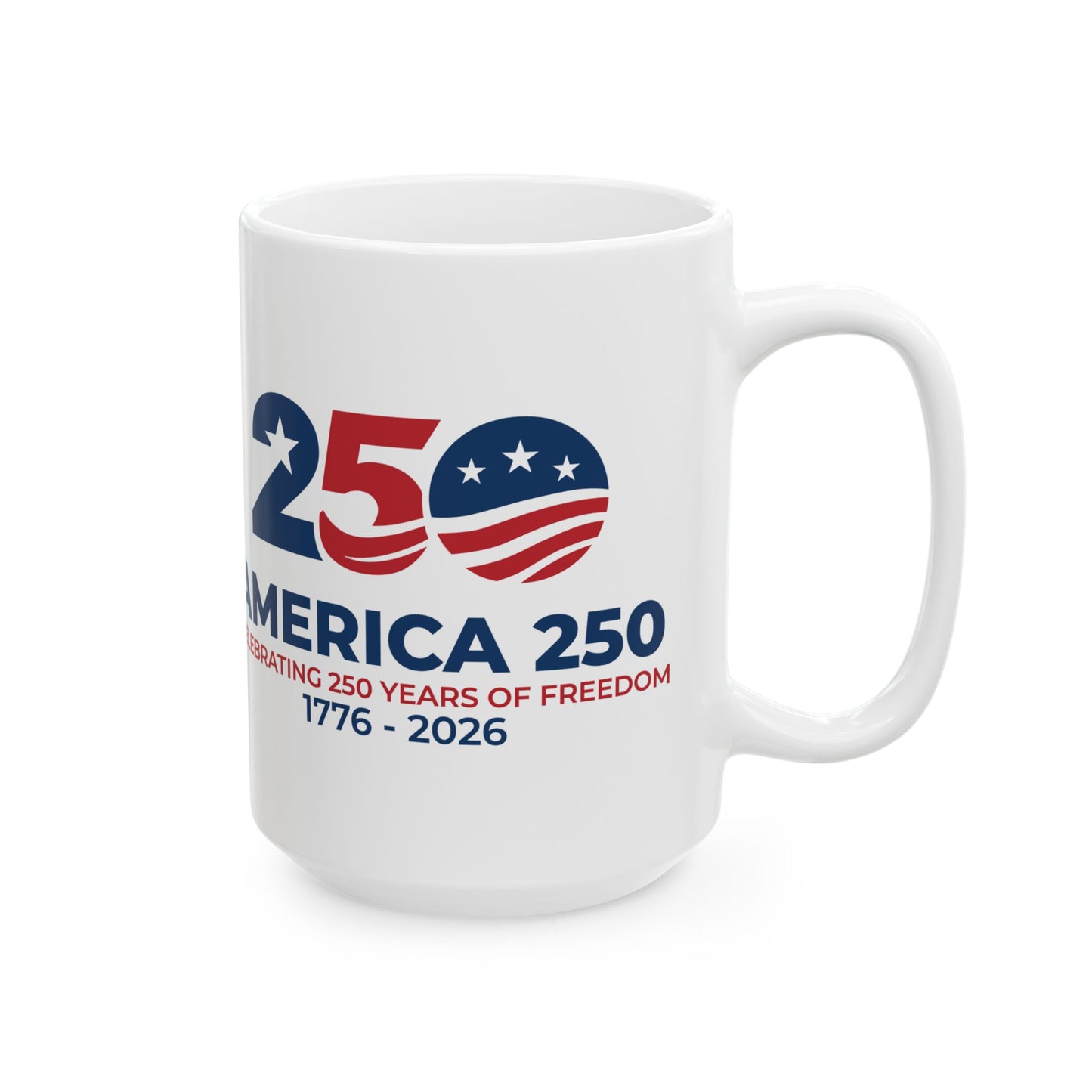 America 250 Ceramic Mug