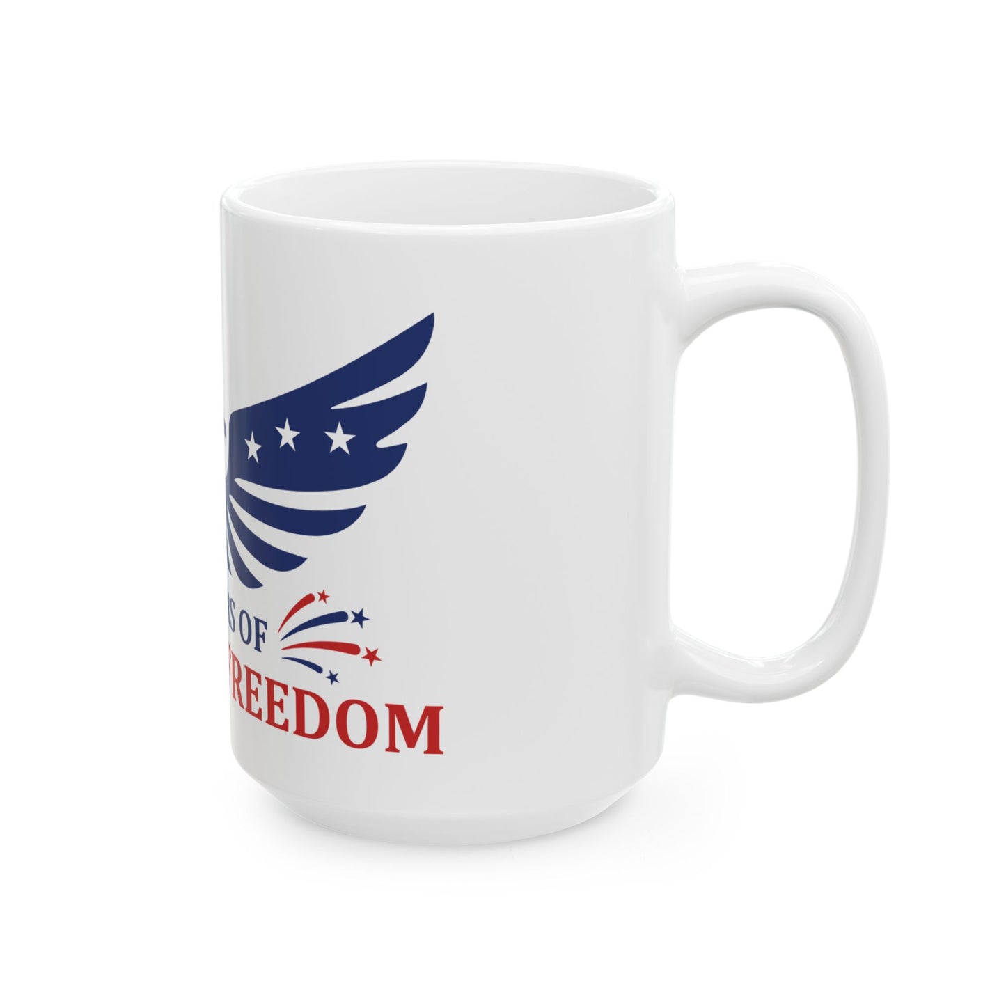 American Freedom Ceramic Mug