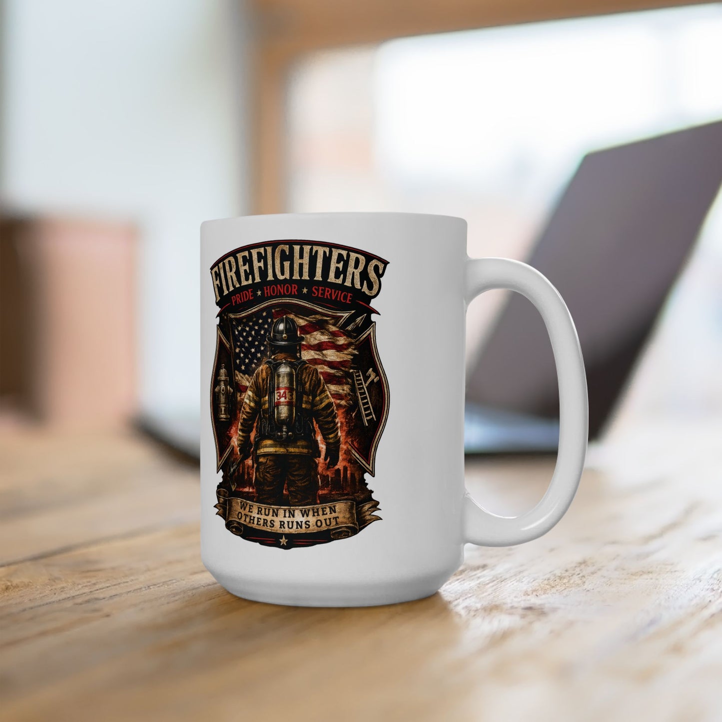 Firefighters Ceramic Mug