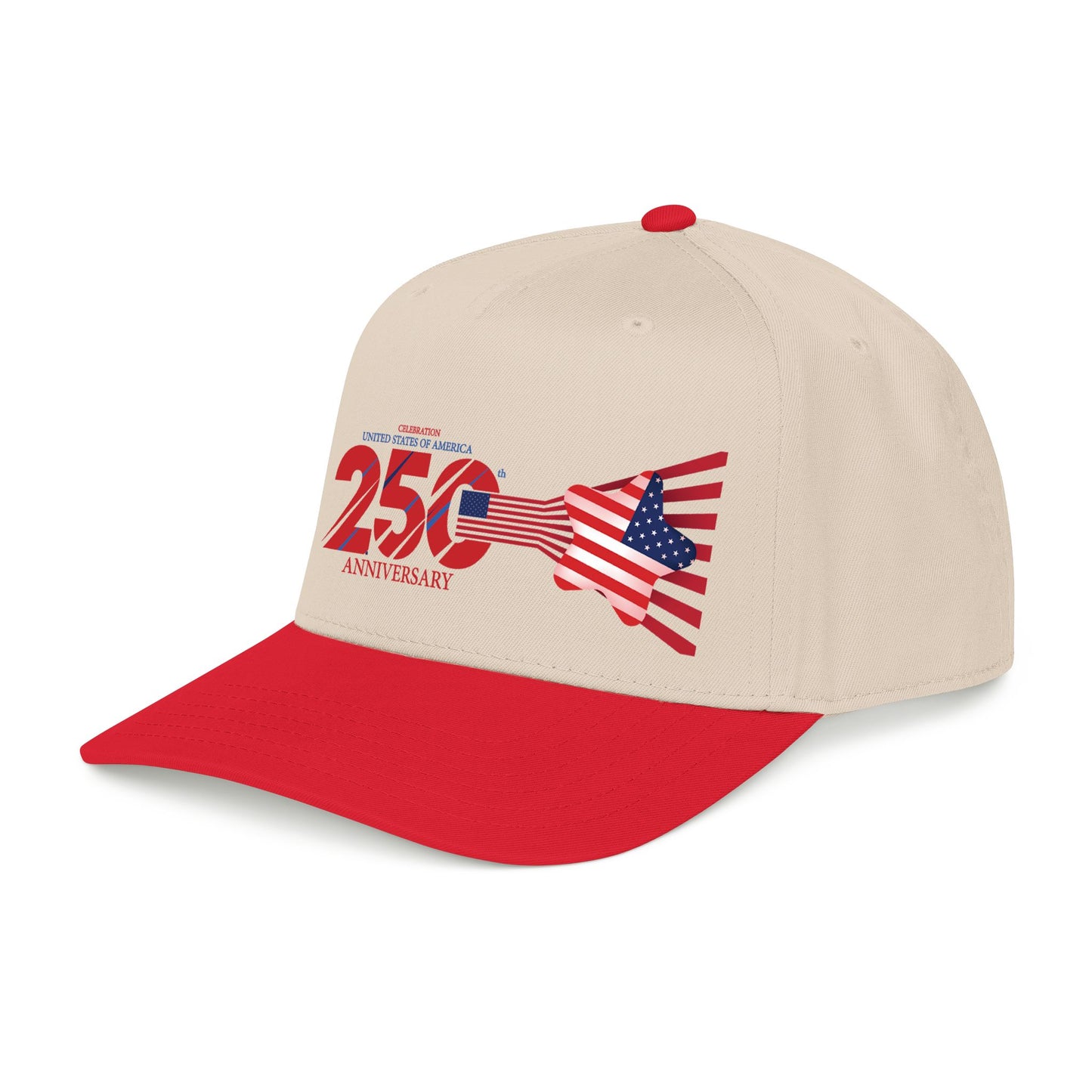 250th Anniversary American Stars & Stripes Baseball Cap