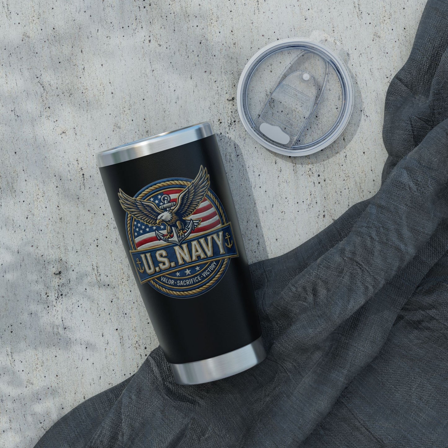U.S. Navy Vagabond 20oz Tumbler