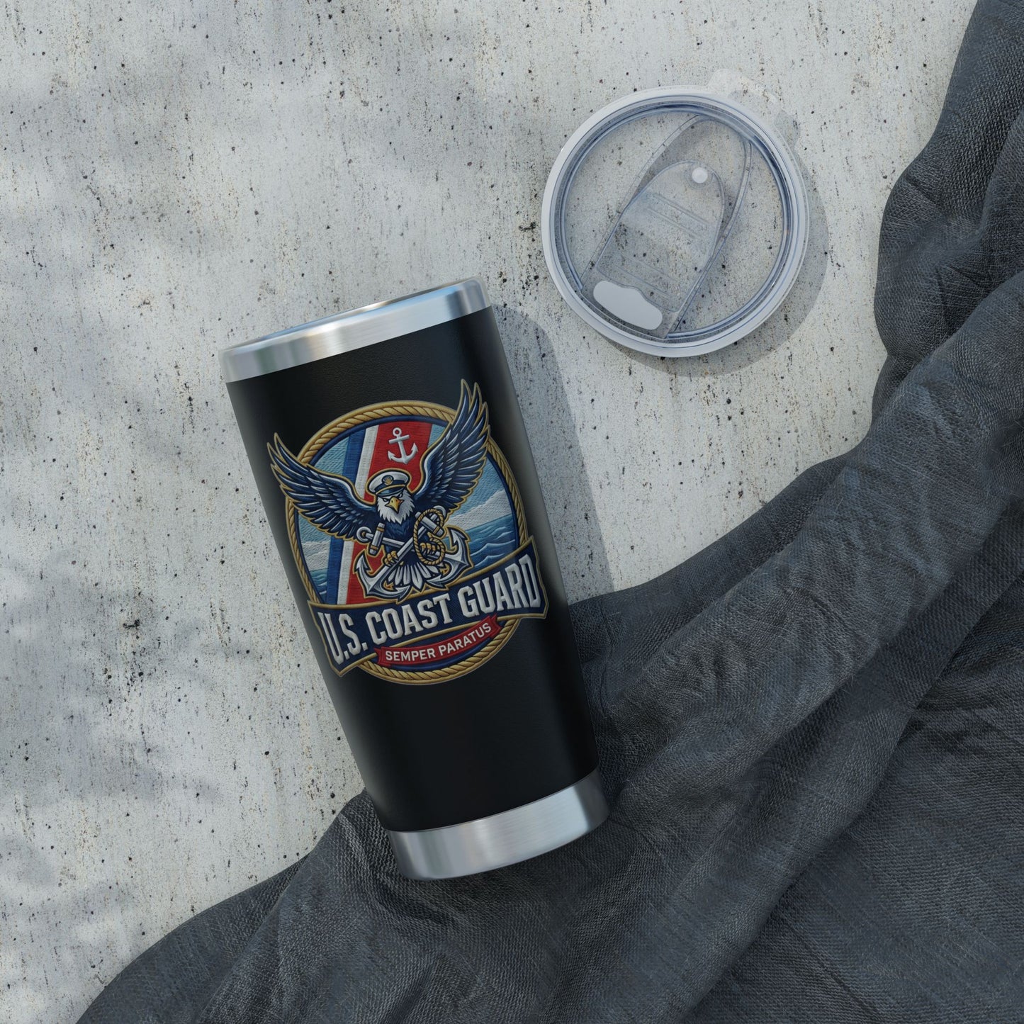 U.S. Coast Guard Vagabond 20oz Tumbler