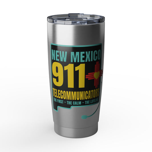 New Mexico 911 Telecommunicators Vagabond 20oz Tumbler