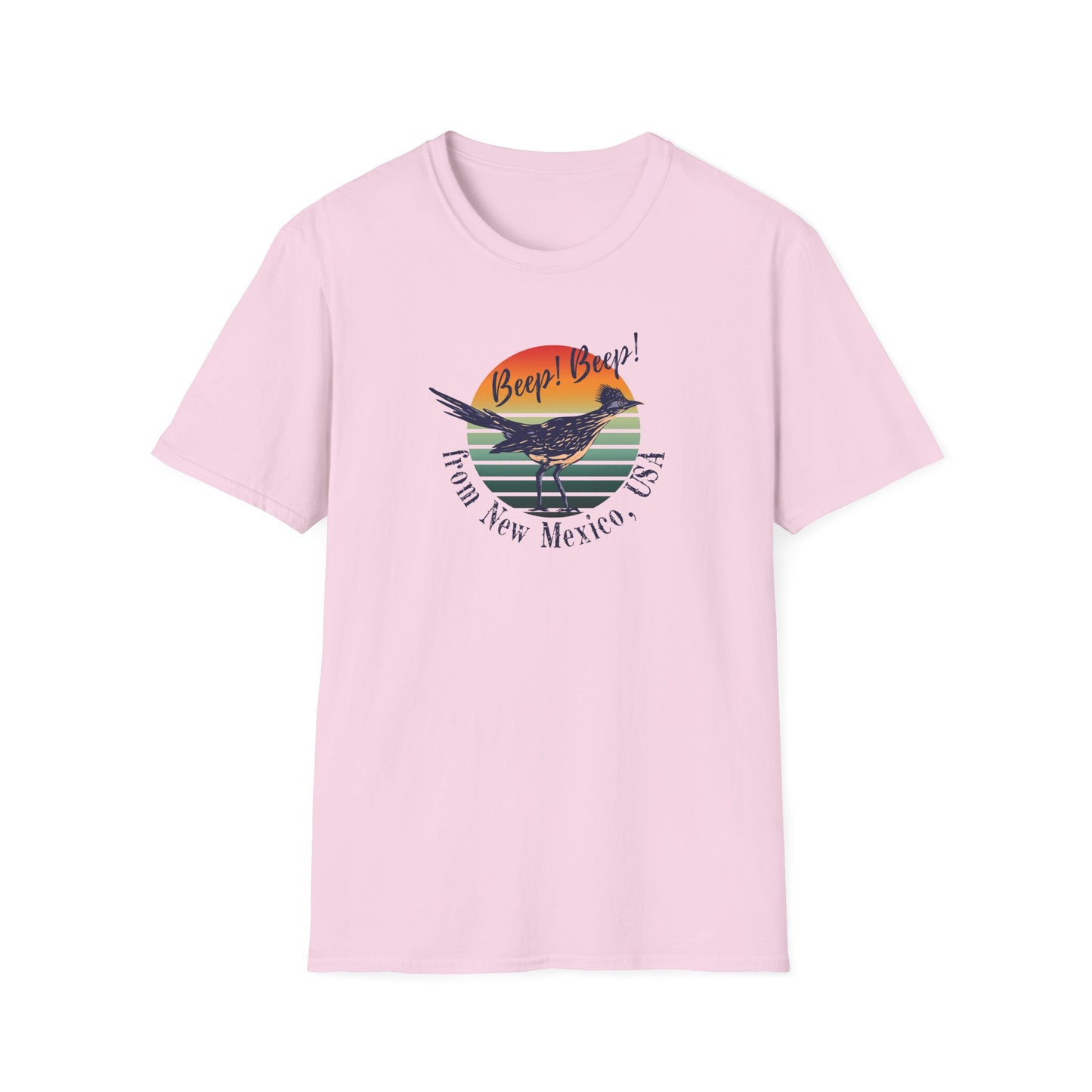 Beep Beep New Mexico Unisex Softstyle T-Shirt