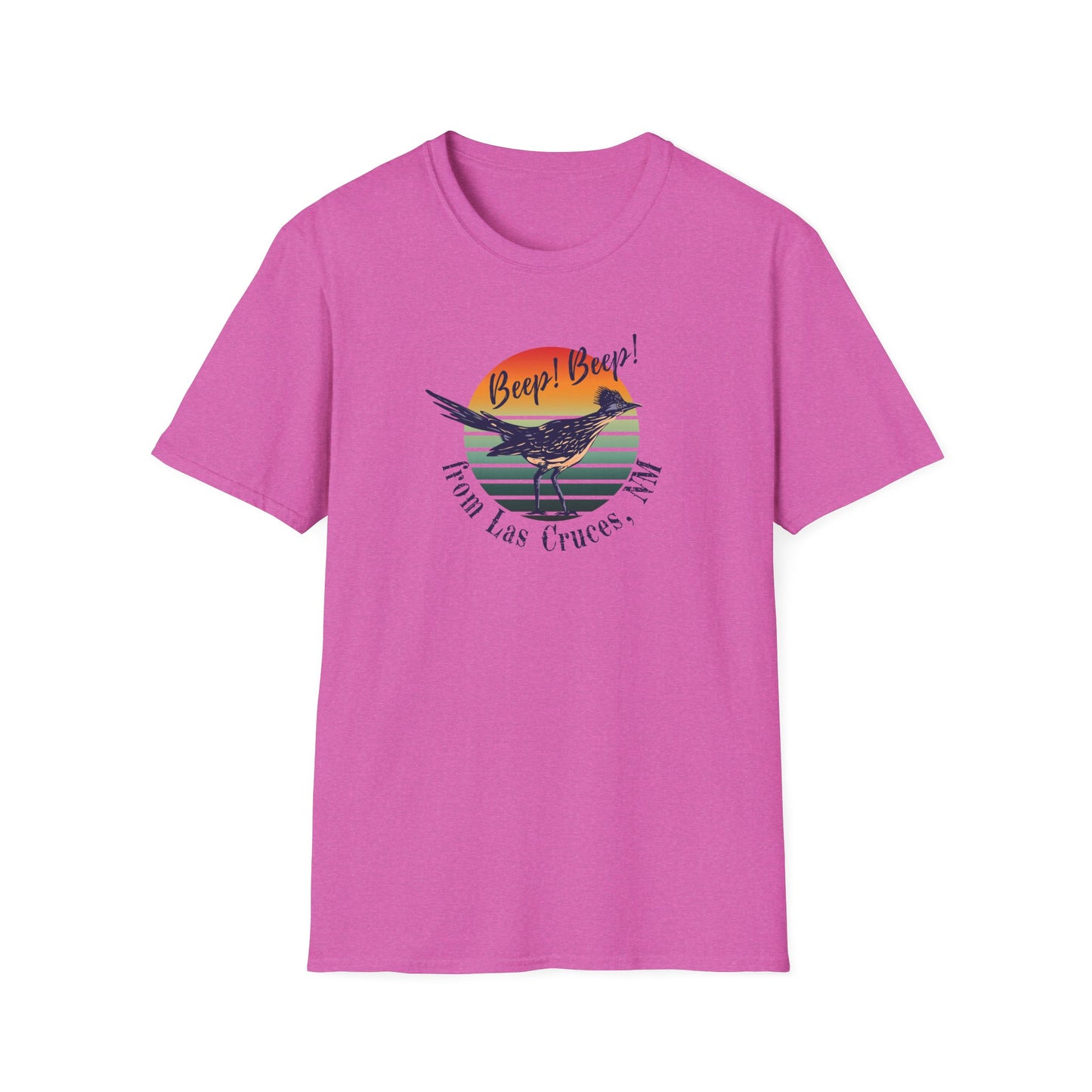 Beep Beep Las Cruces Unisex Softstyle T-Shirt