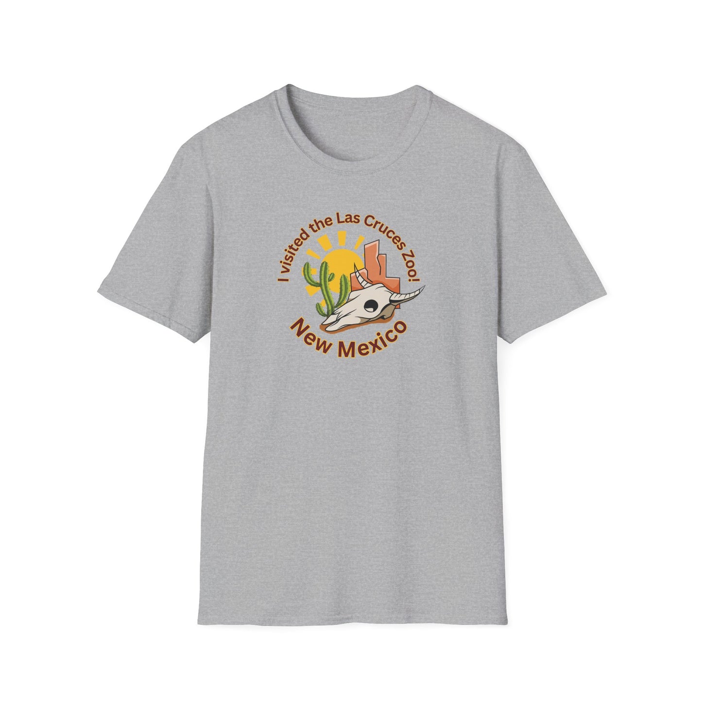 Las Cruces Zoo Souvenir Unisex Softstyle T-Shirt