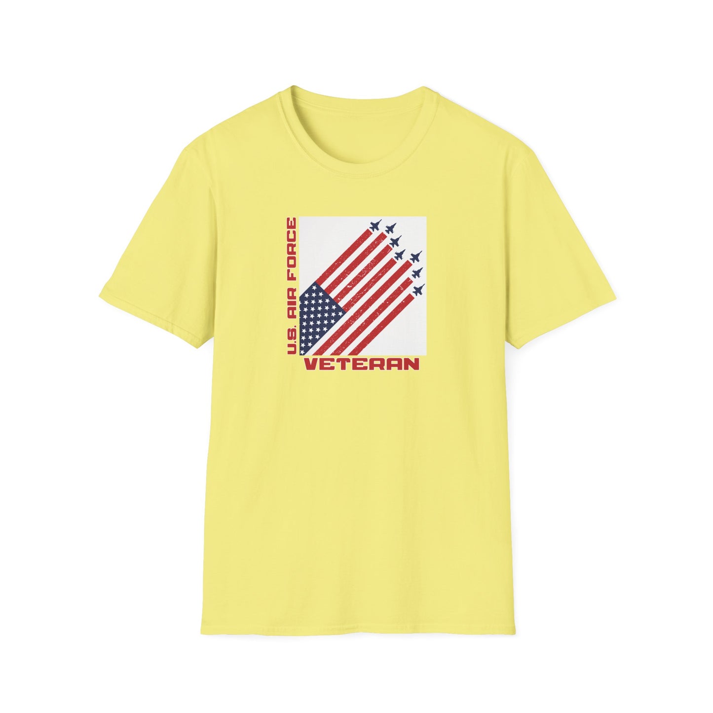 U.S. Air Force Veteran Unisex Softstyle T-Shirt