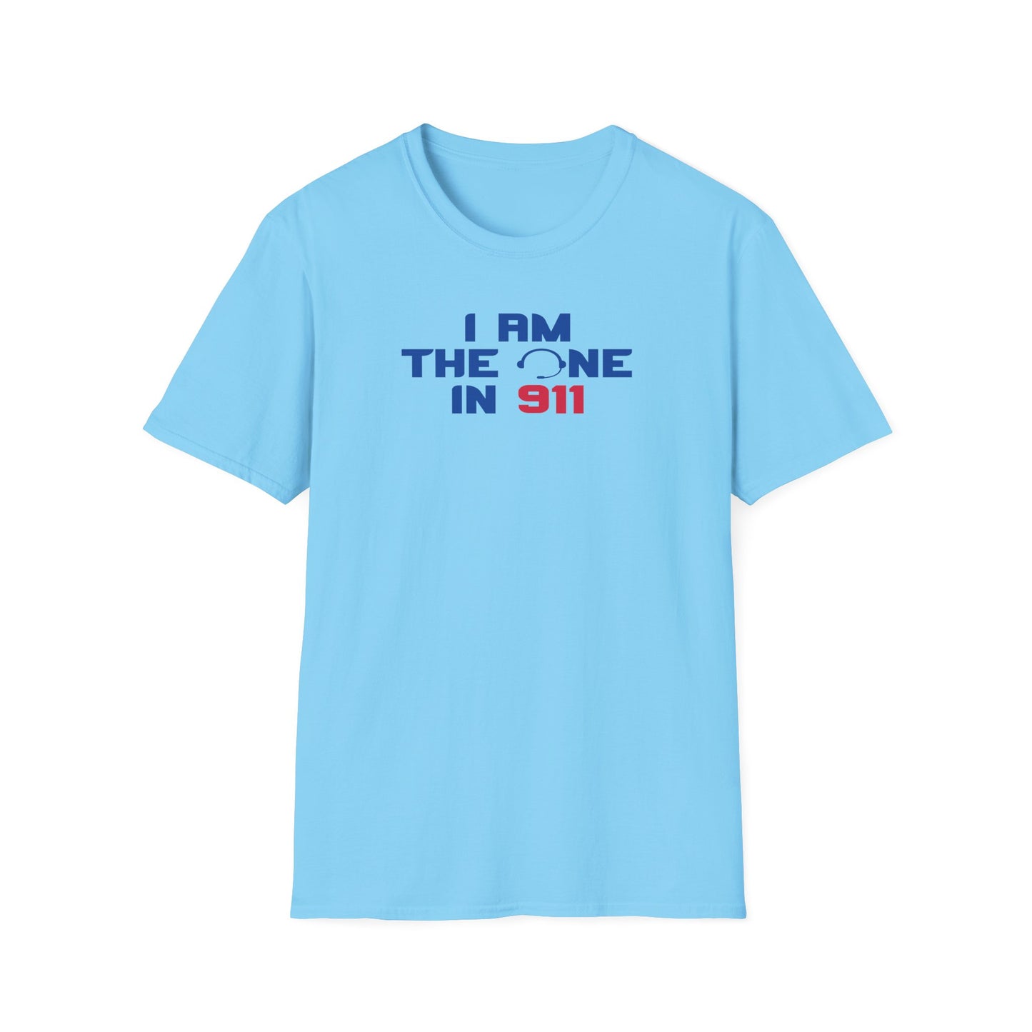I Am the One in 911 Unisex Softstyle T-Shirt