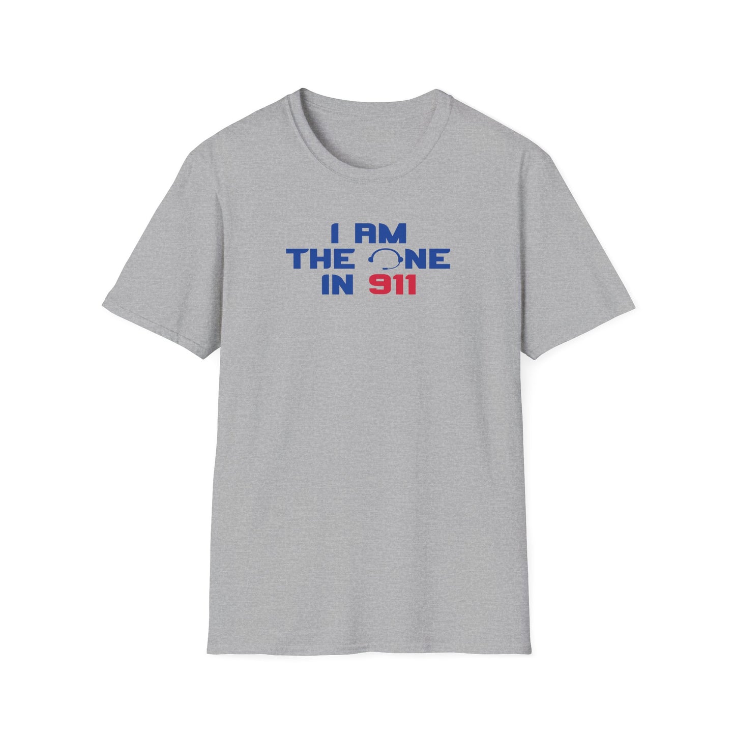 I Am the One in 911 Unisex Softstyle T-Shirt