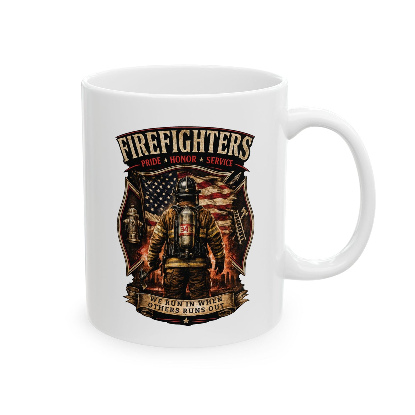Firefighters Ceramic Mug