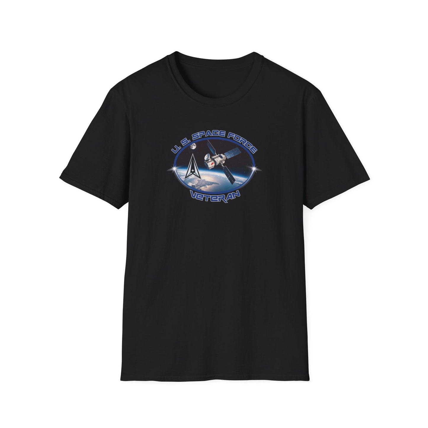 U.S. Space Force Veteran Unisex Softstyle T-Shirt