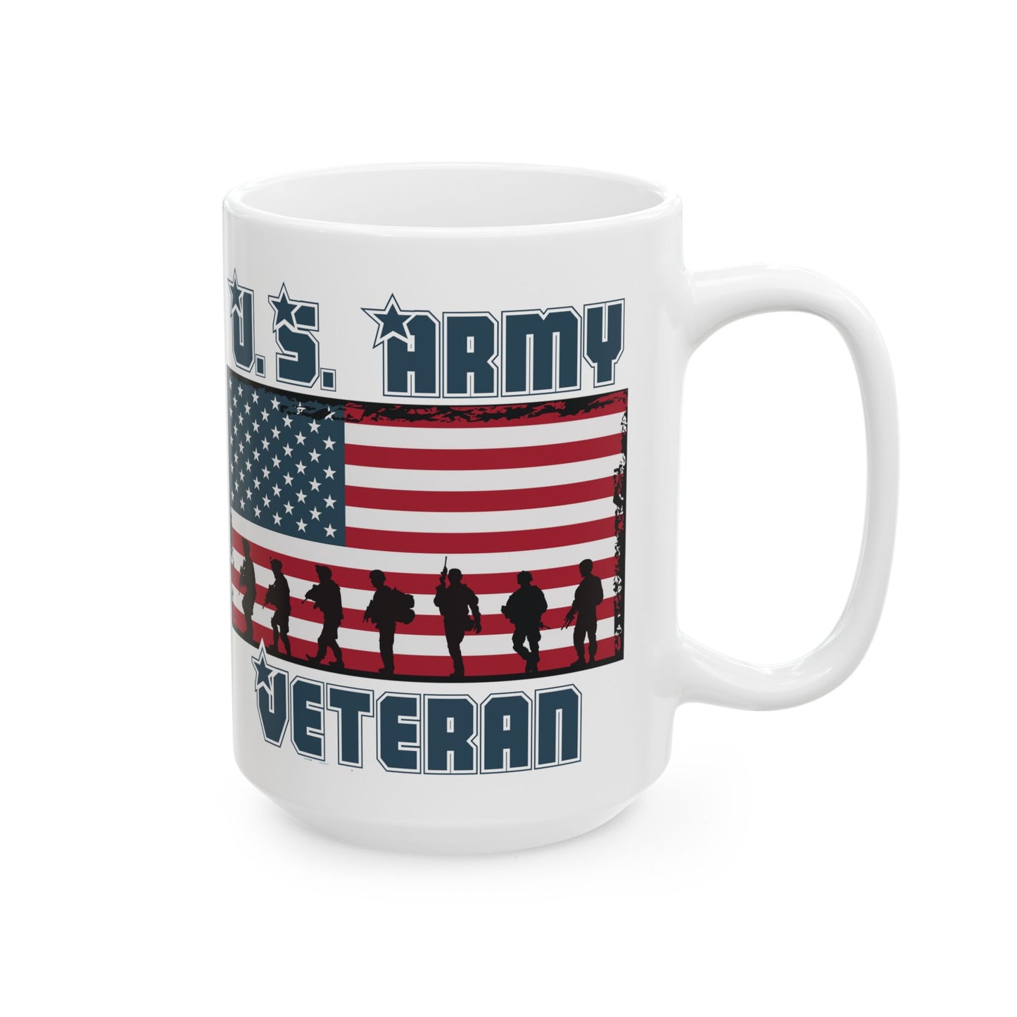U.S. Army Veteran Ceramic Mug (11oz, 15oz)