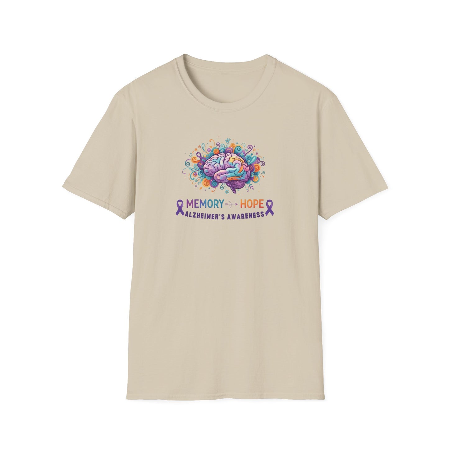 Alzheimer's Awareness Unisex Softstyle T-Shirt
