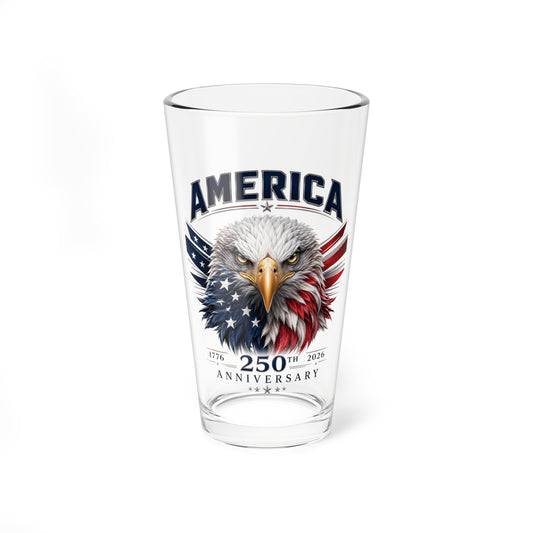 America 250 Mixing Glass, 16oz