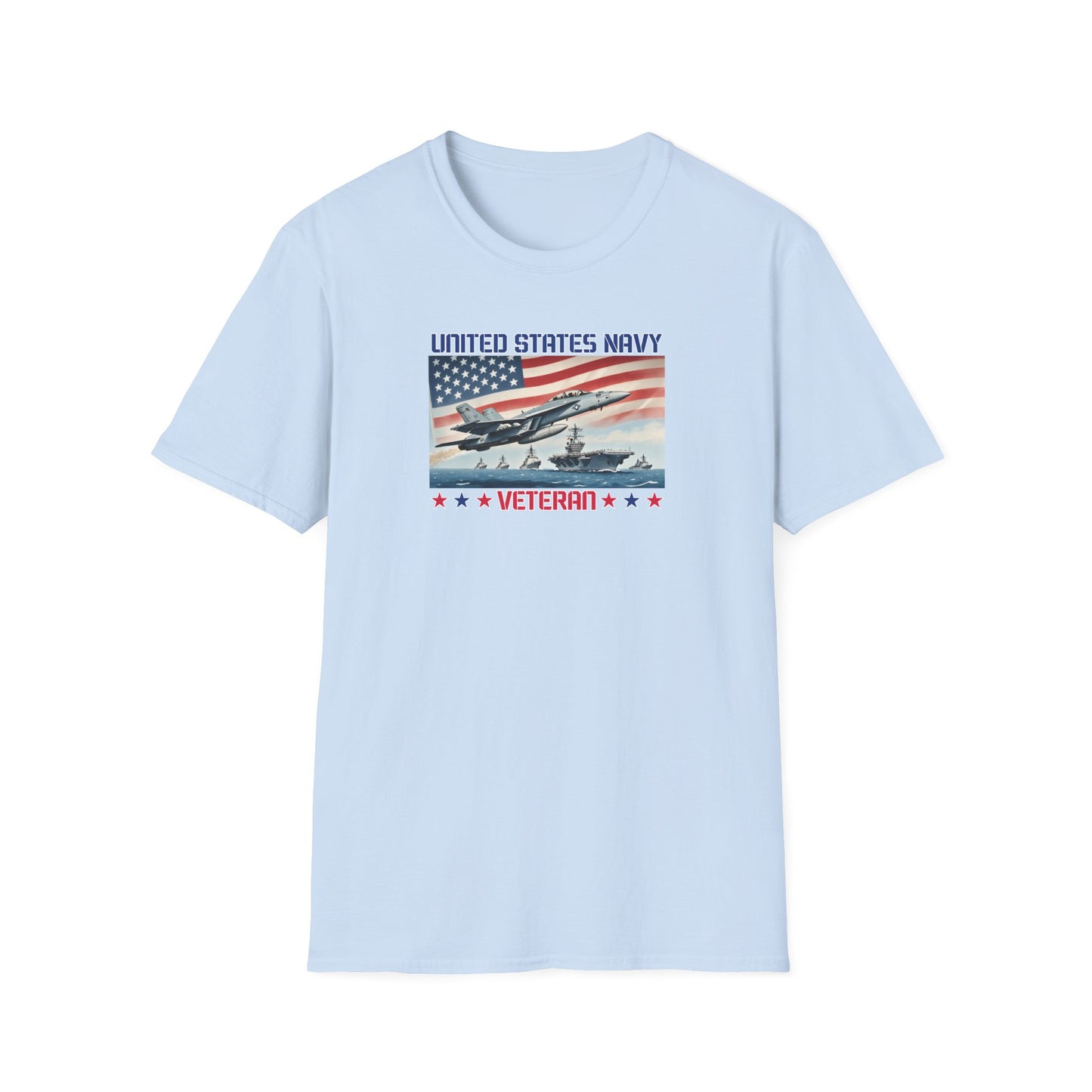 U.S. Navy Veteran Unisex Softstyle T-Shirt