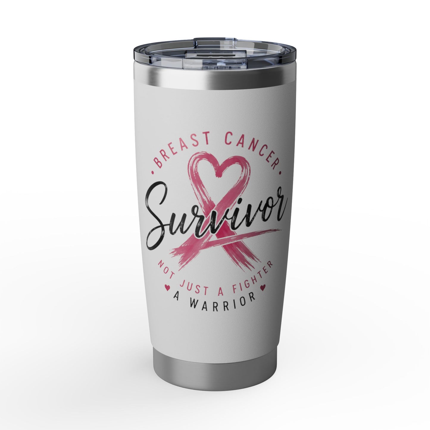 Breast Cancer Survivor Vagabond 20oz Tumbler