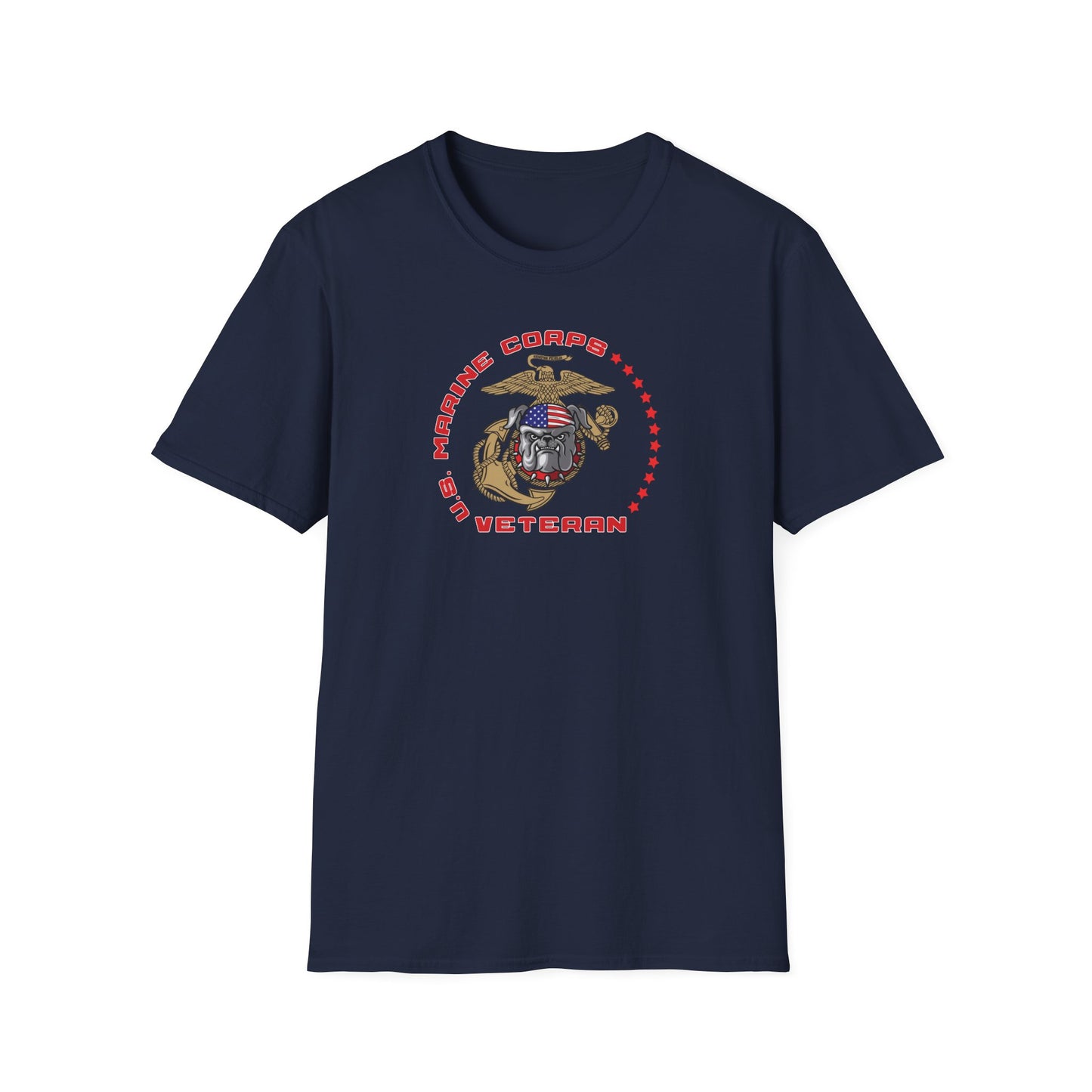 U.S. Marine Corps Veteran Unisex Softstyle T-Shirt