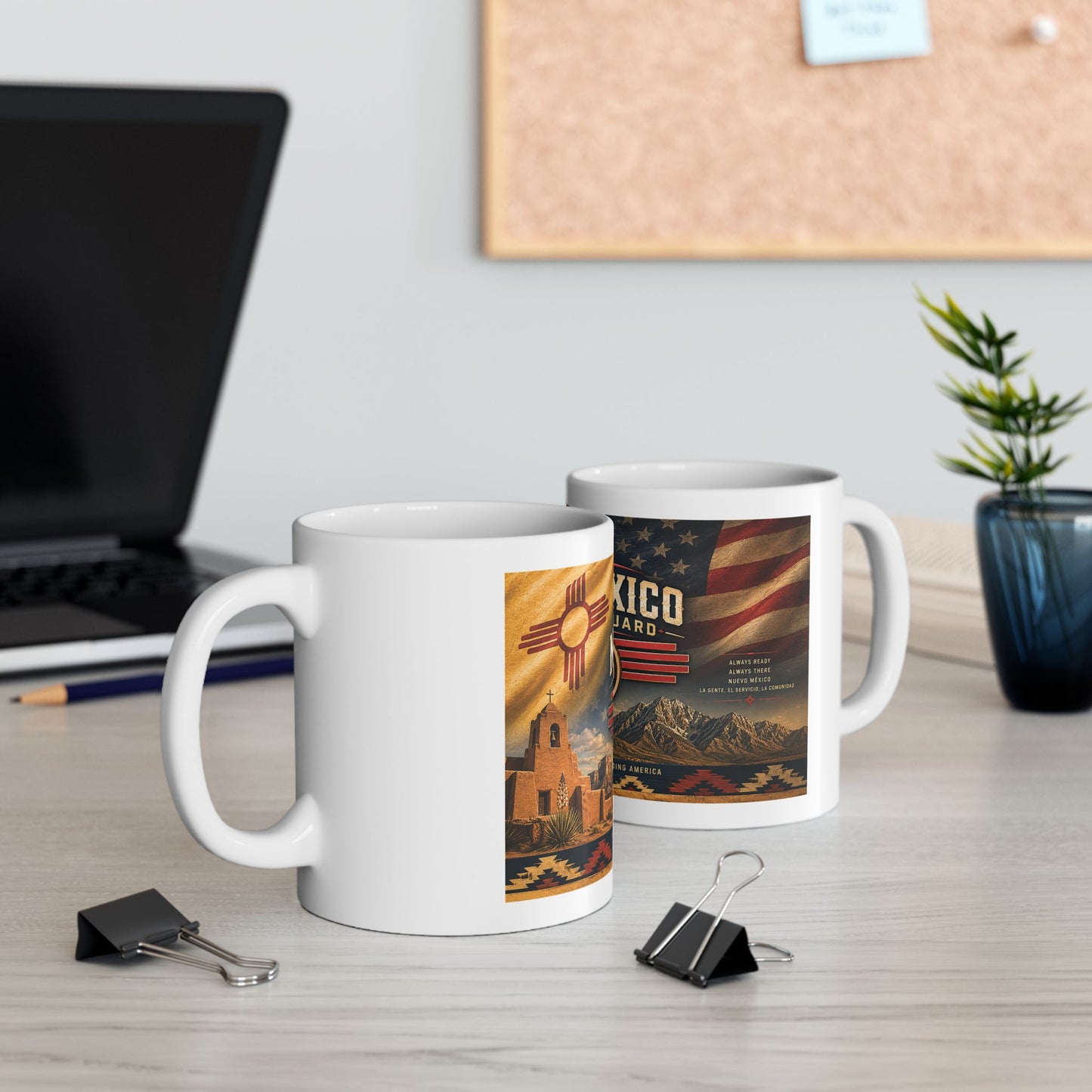 New Mexico National Guard Ceramic Mug (11oz & 15oz)