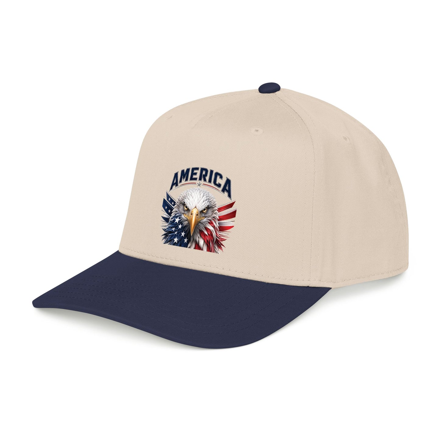American Eagle Mid Profile Baseball Cap