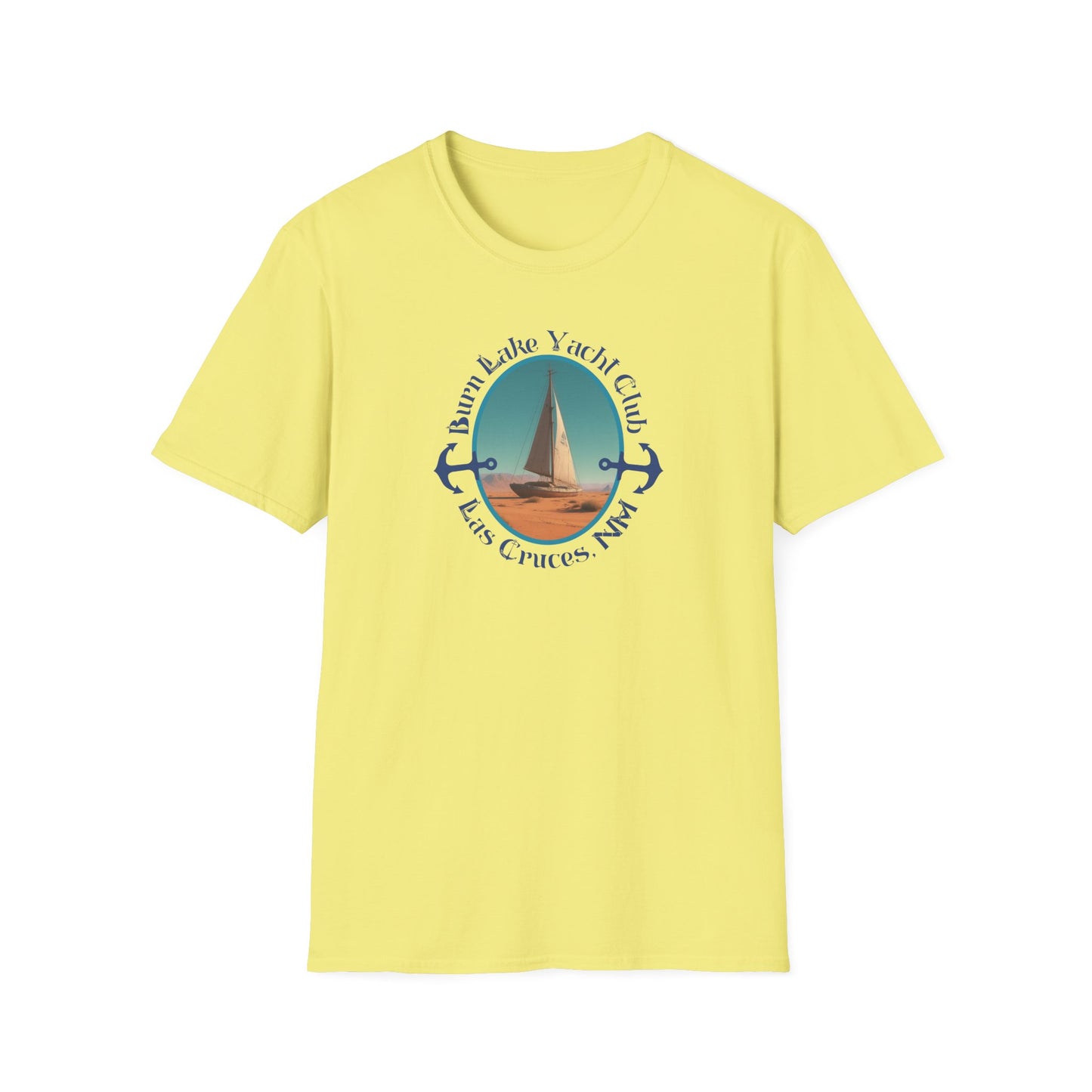 Burn Lake Yacht Club, Las Cruces Unisex Softstyle T-Shirt