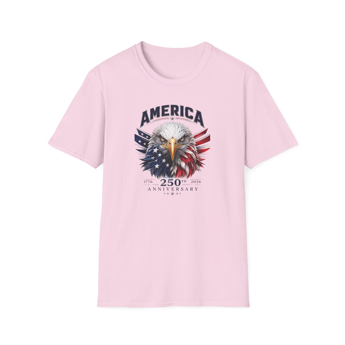 America 250: American Eagle Unisex Softstyle T-Shirt