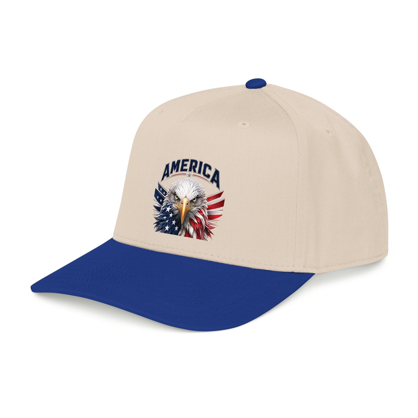 American Eagle Mid Profile Baseball Cap
