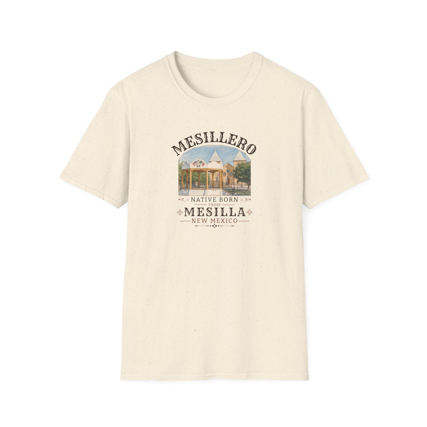 Mesillero Unisex Softstyle T-Shirt