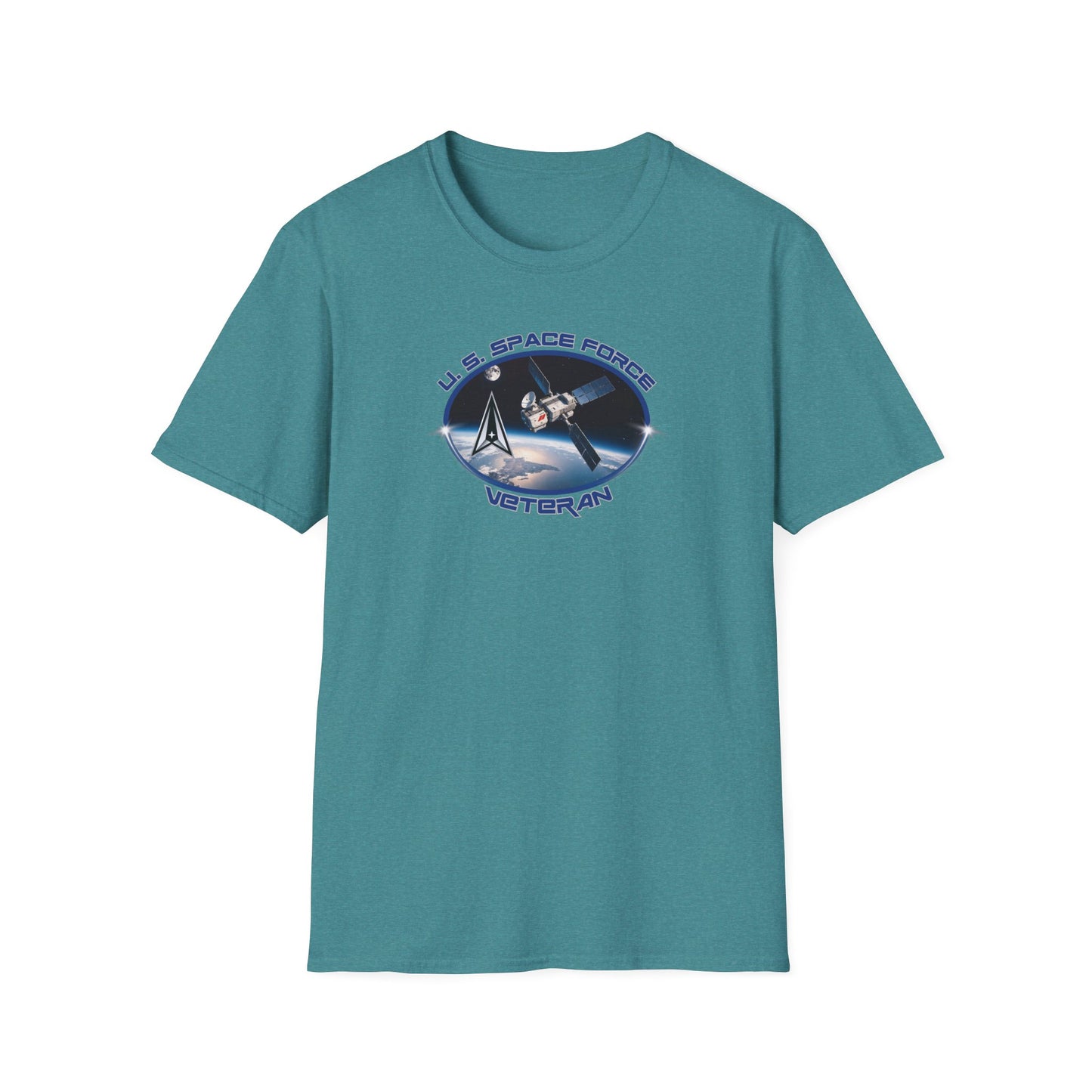 U.S. Space Force Veteran Unisex Softstyle T-Shirt