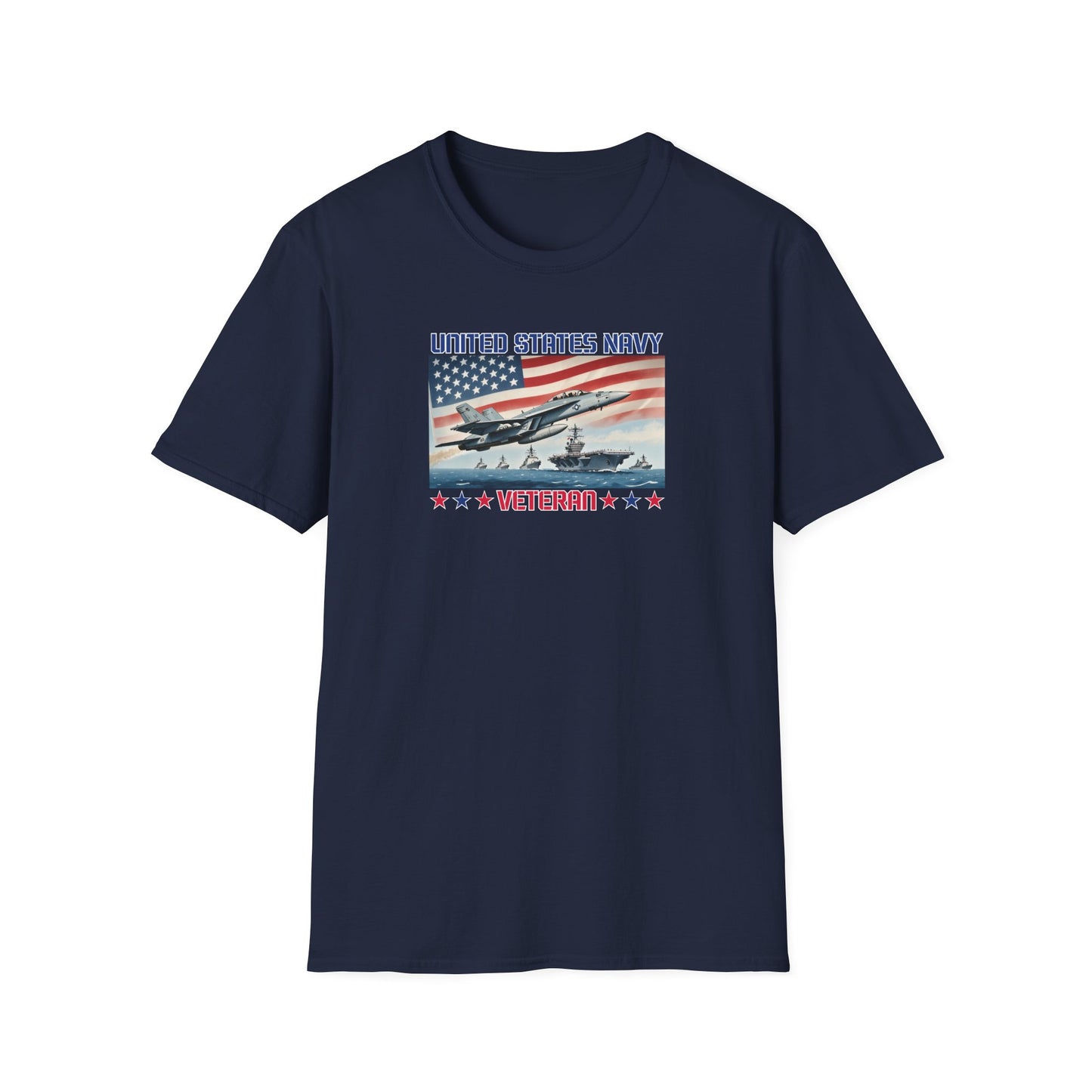 U.S. Navy Veteran Unisex Softstyle T-Shirt