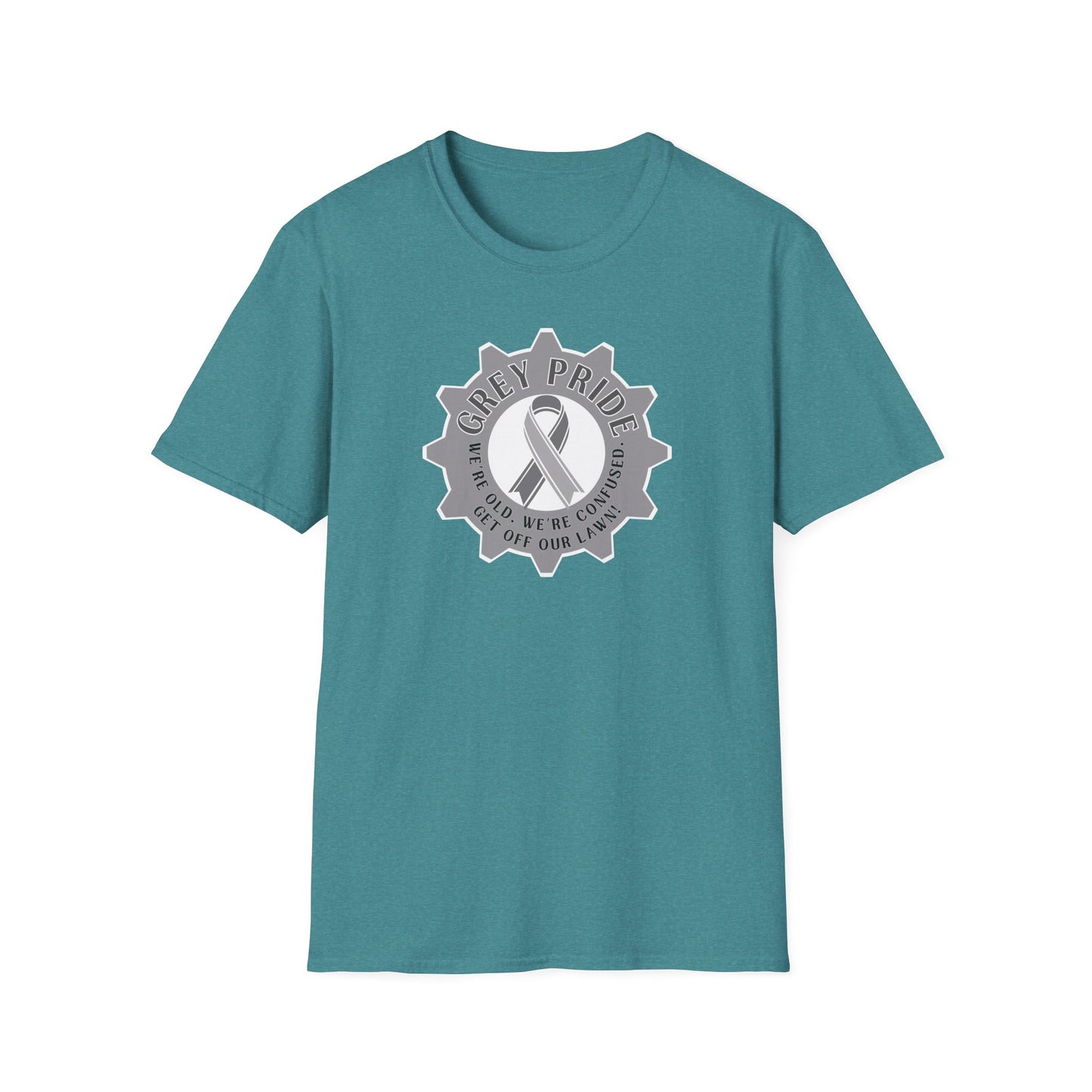 Grey Pride Unisex Softstyle T-Shirt