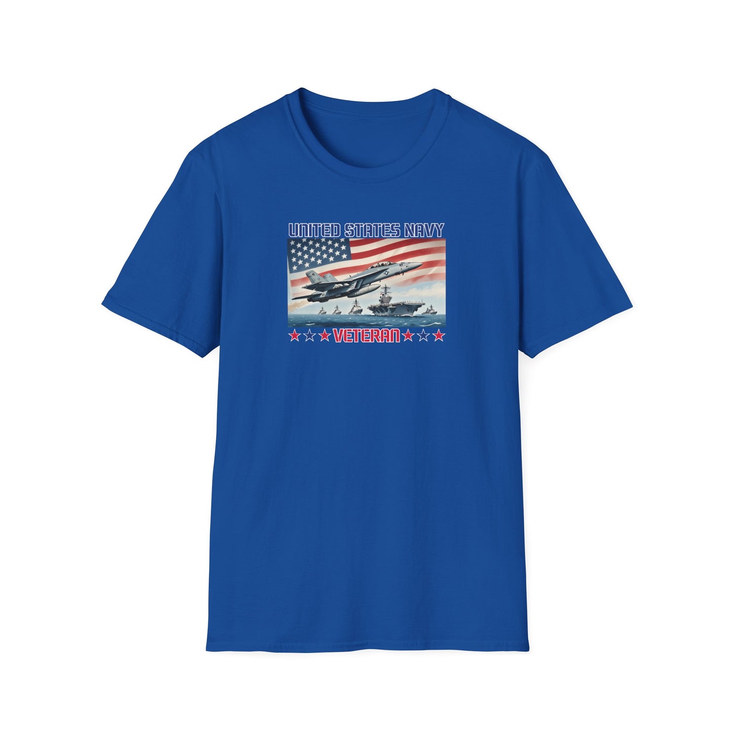 U.S. Navy Veteran Unisex Softstyle T-Shirt
