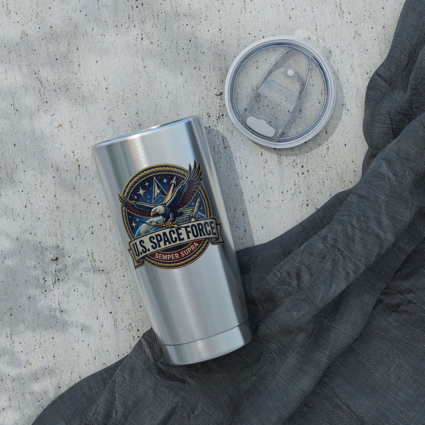 U.S. Space Force Vagabond 20oz Tumbler