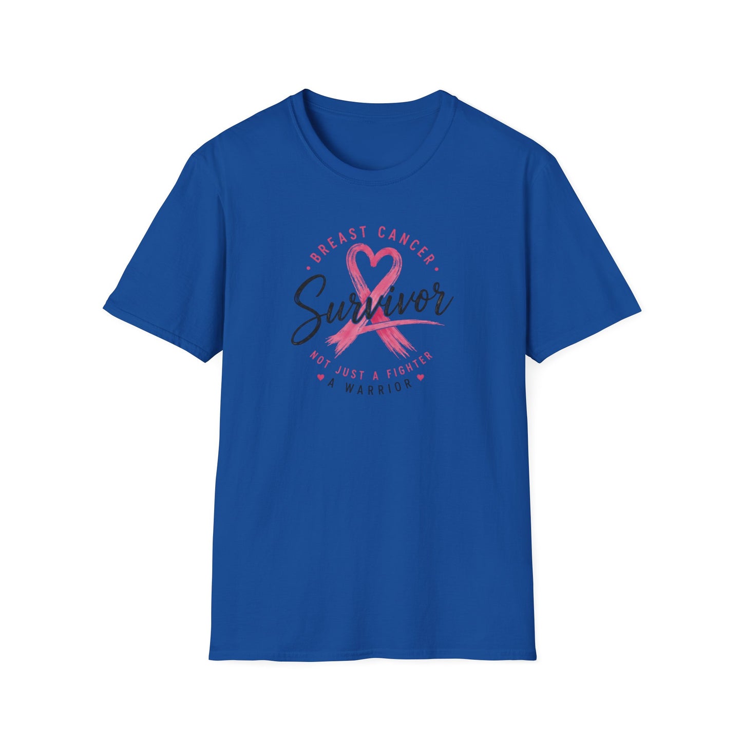 Breast Cancer Survivor - Warrior Unisex Softstyle T-Shirt