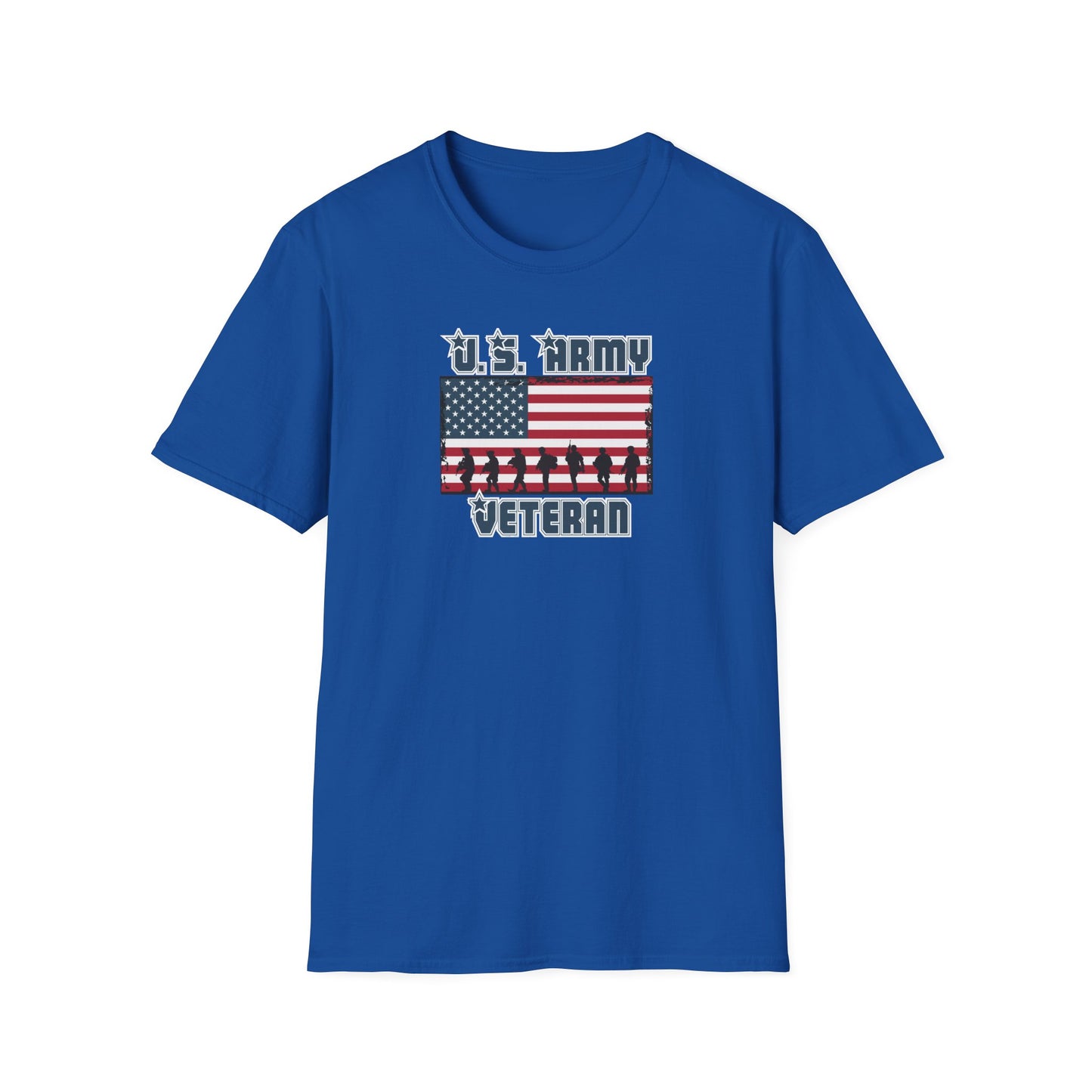 U.S. Army Veteran Unisex Softstyle T-Shirt