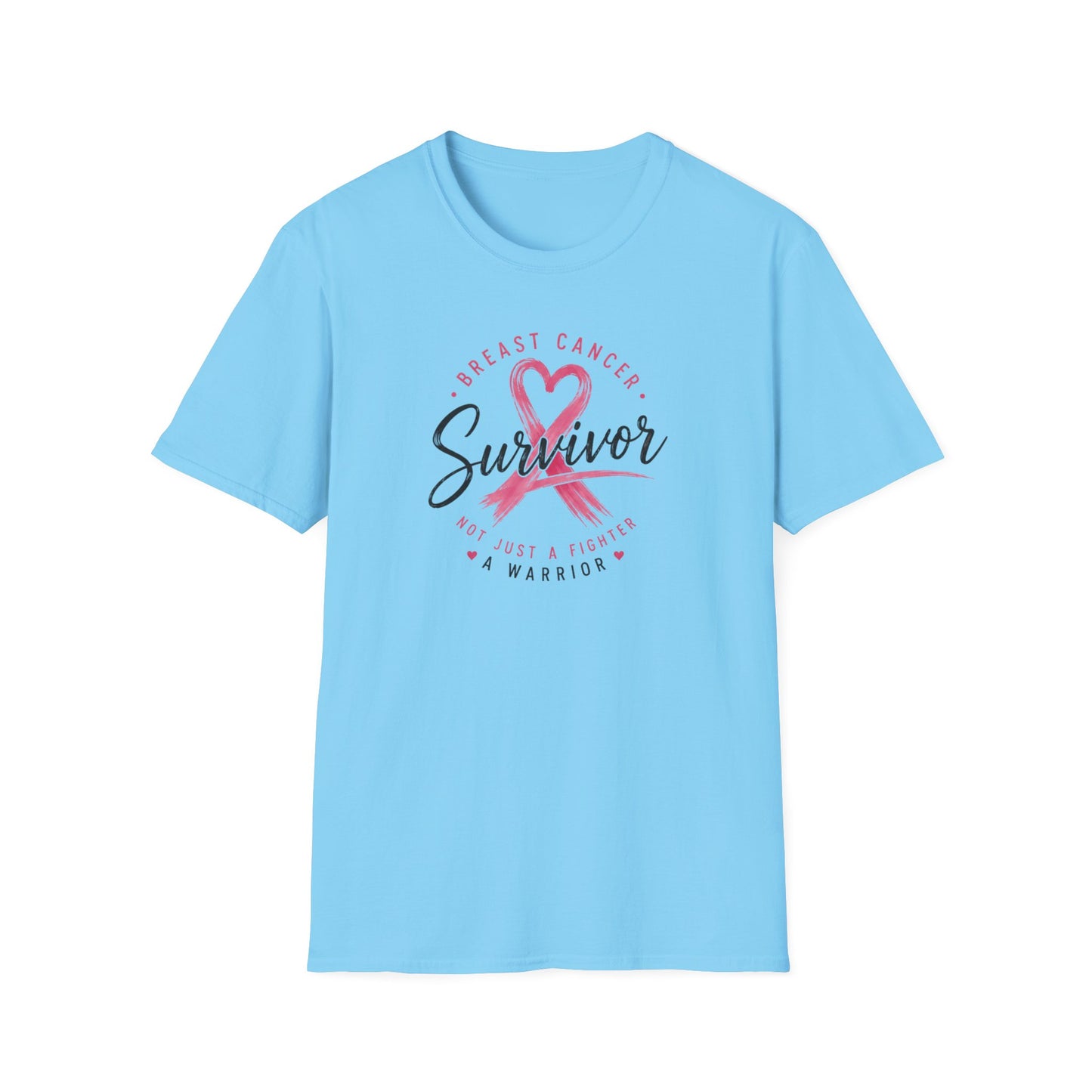 Breast Cancer Survivor - Warrior Unisex Softstyle T-Shirt