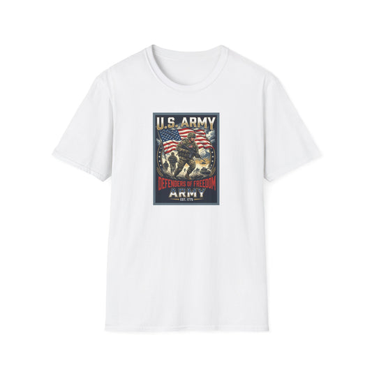 U.S. Army Defenders of Freedom Unisex Softstyle T-Shirt