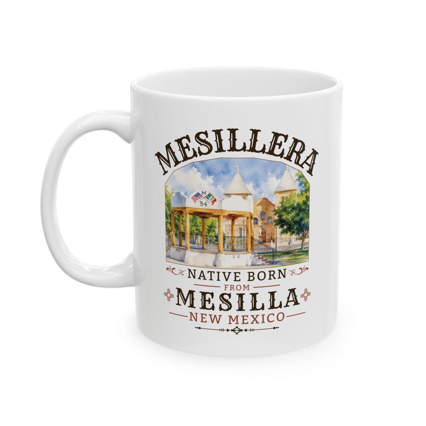 Mesillera Ceramic Mug (11oz, 15oz)
