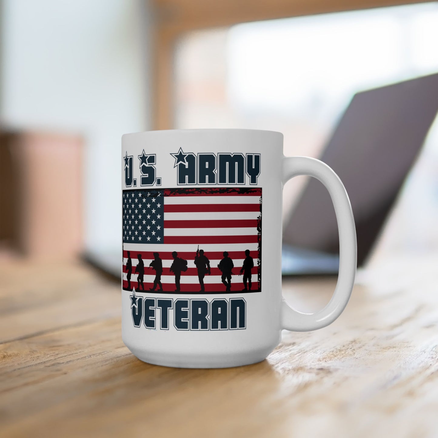 U.S. Army Veteran Ceramic Mug (11oz, 15oz)