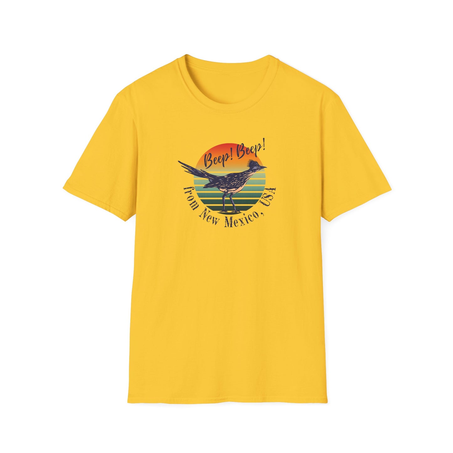 Beep Beep New Mexico Unisex Softstyle T-Shirt