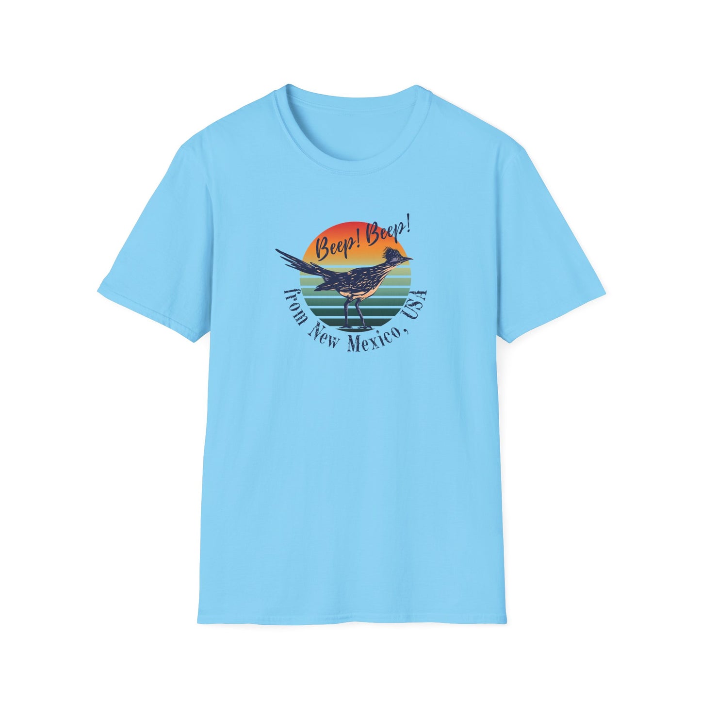 Beep Beep New Mexico Unisex Softstyle T-Shirt