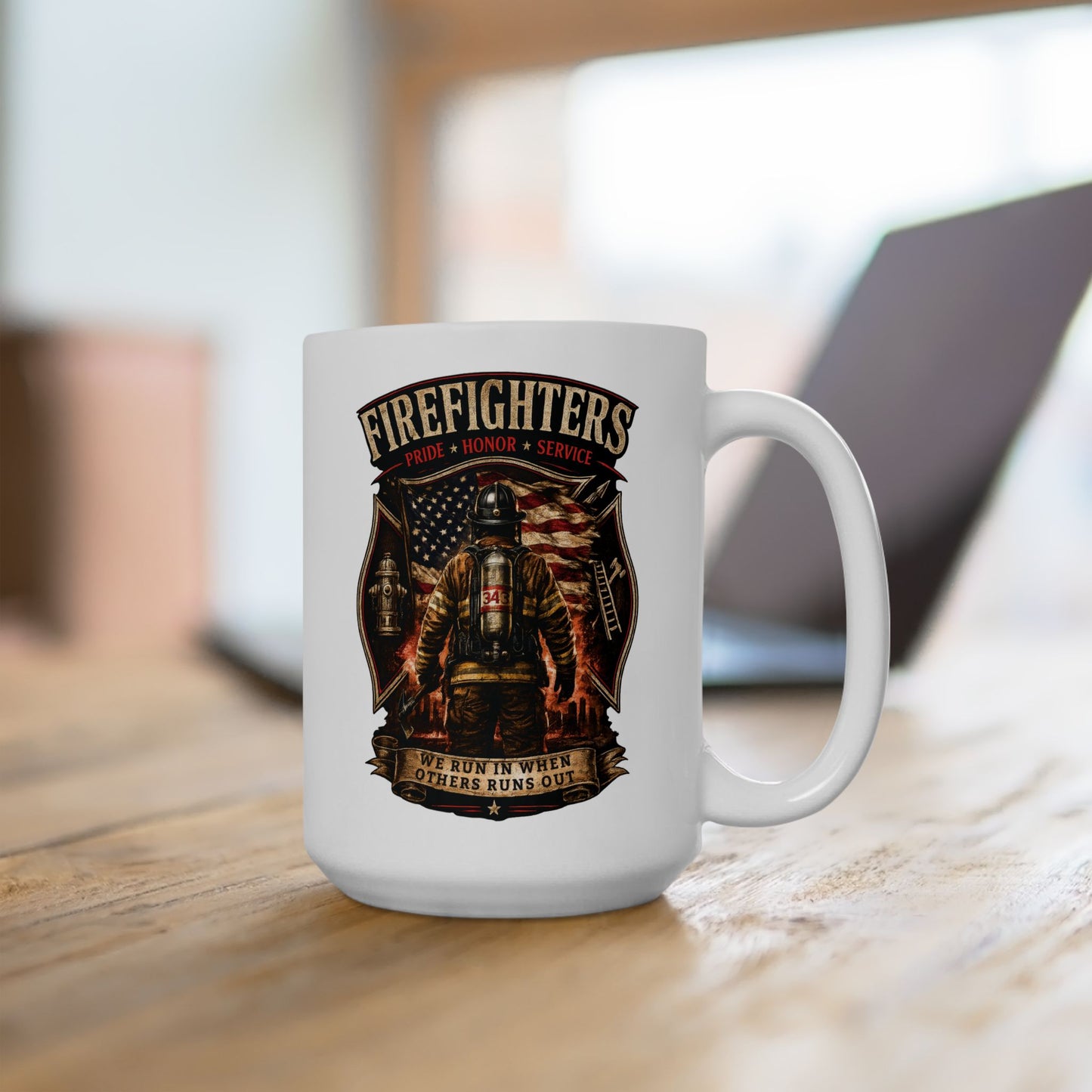 Firefighters Ceramic Mug