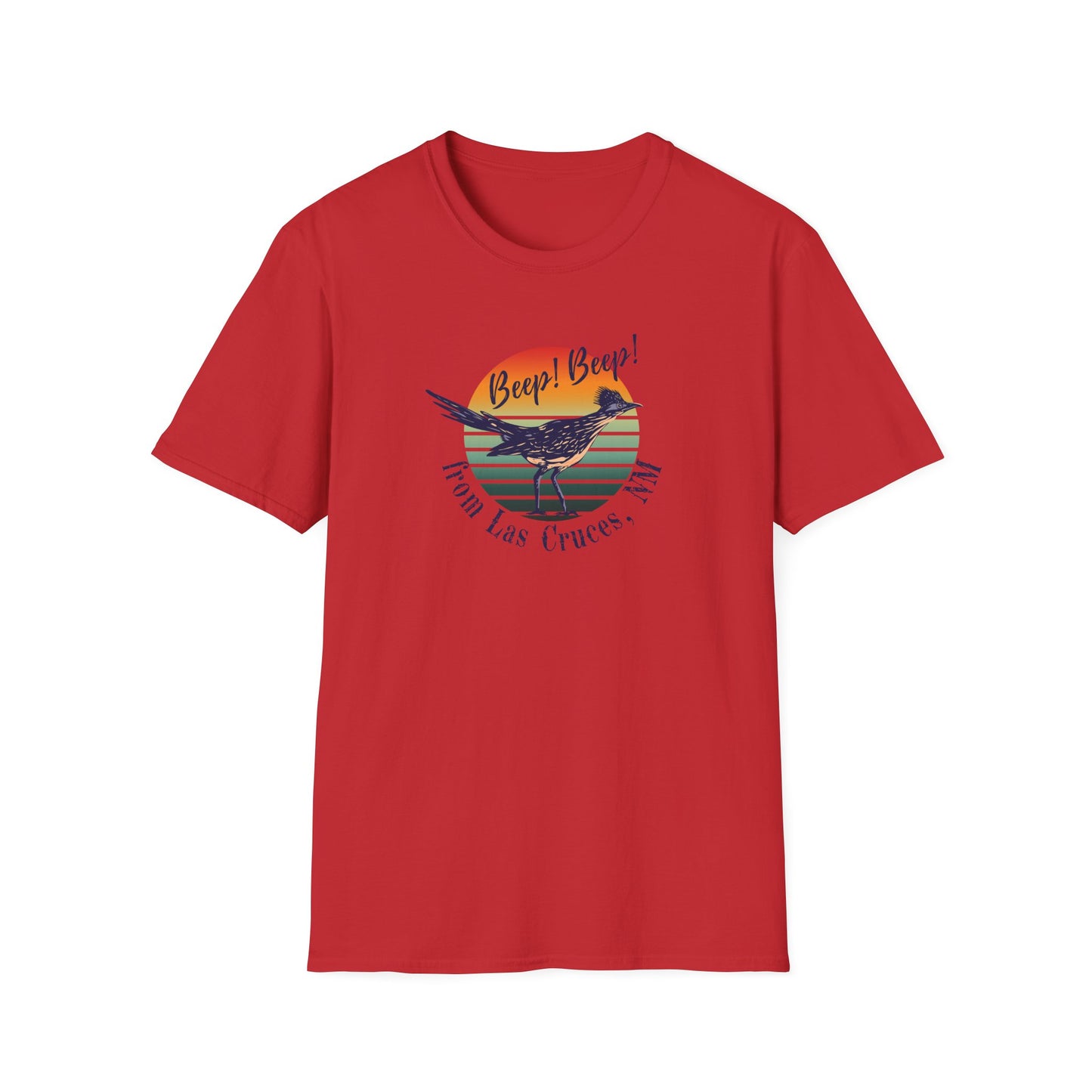 Beep Beep Las Cruces Unisex Softstyle T-Shirt