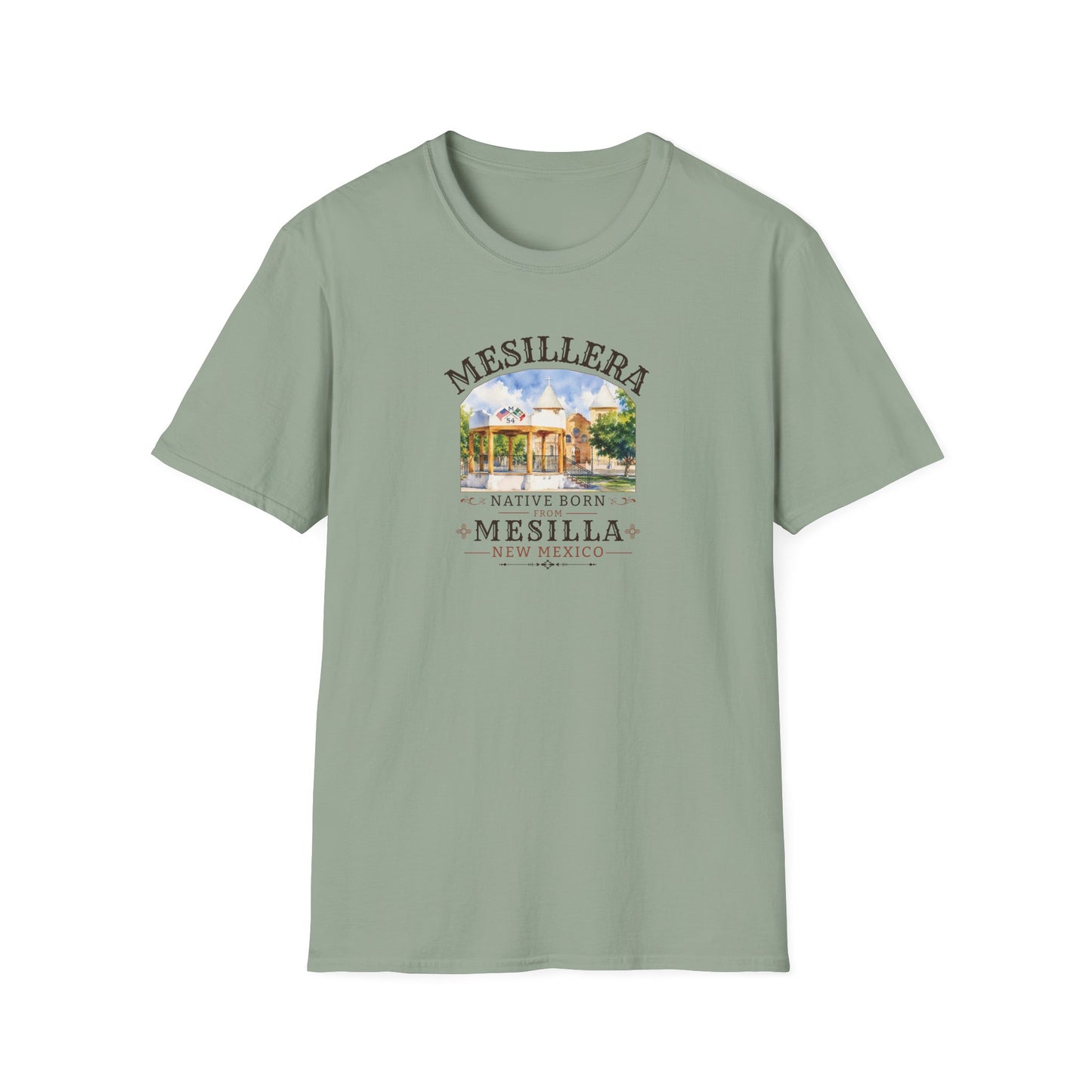 Mesillera Unisex Softstyle T-Shirt