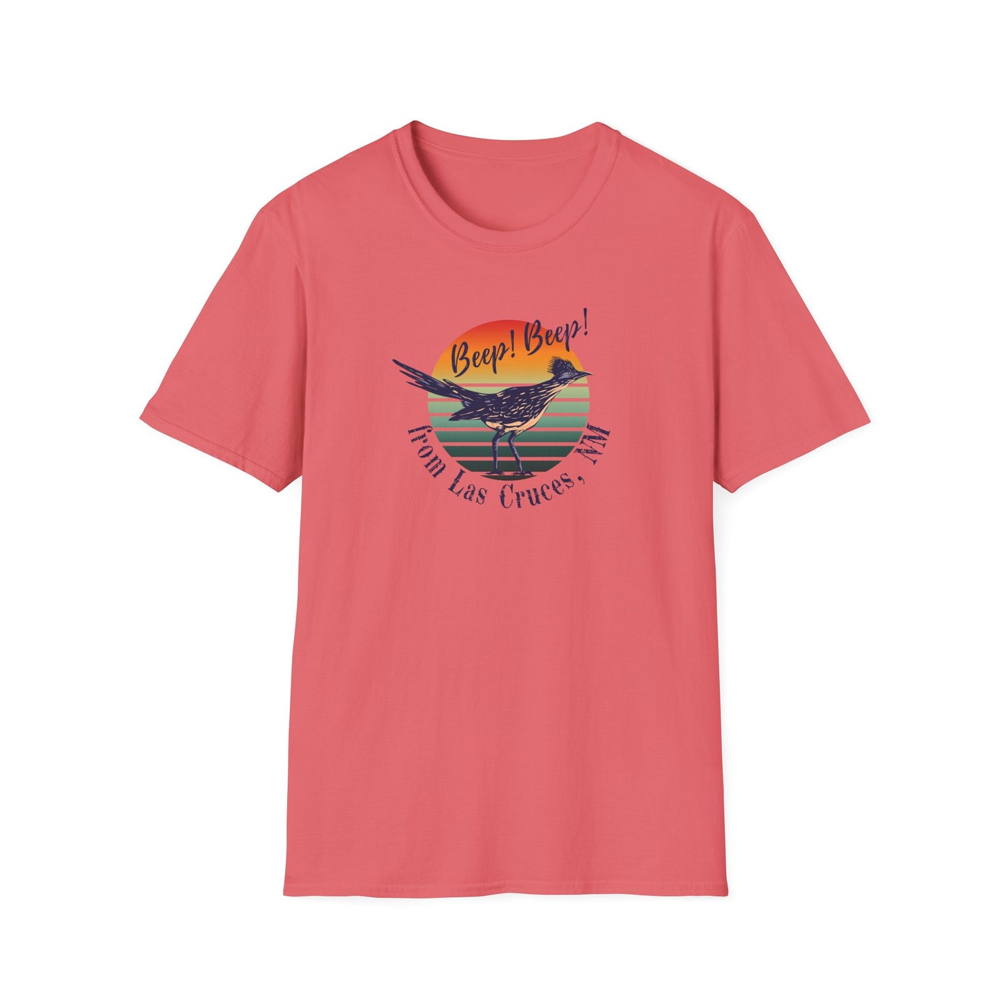 Beep Beep Las Cruces Unisex Softstyle T-Shirt