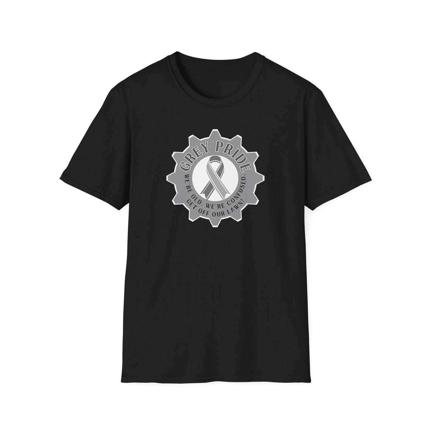 Grey Pride Unisex Softstyle T-Shirt