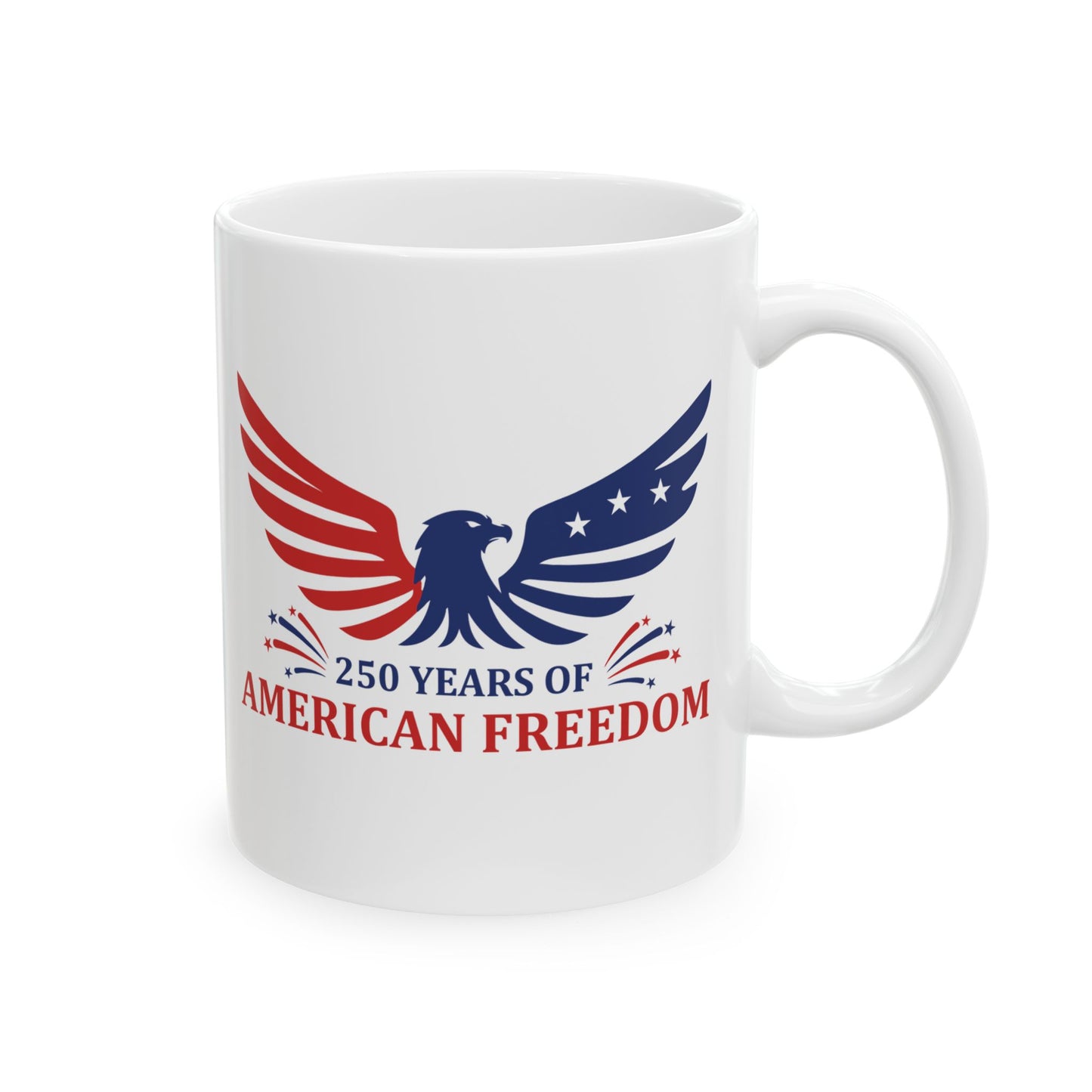 American Freedom Ceramic Mug