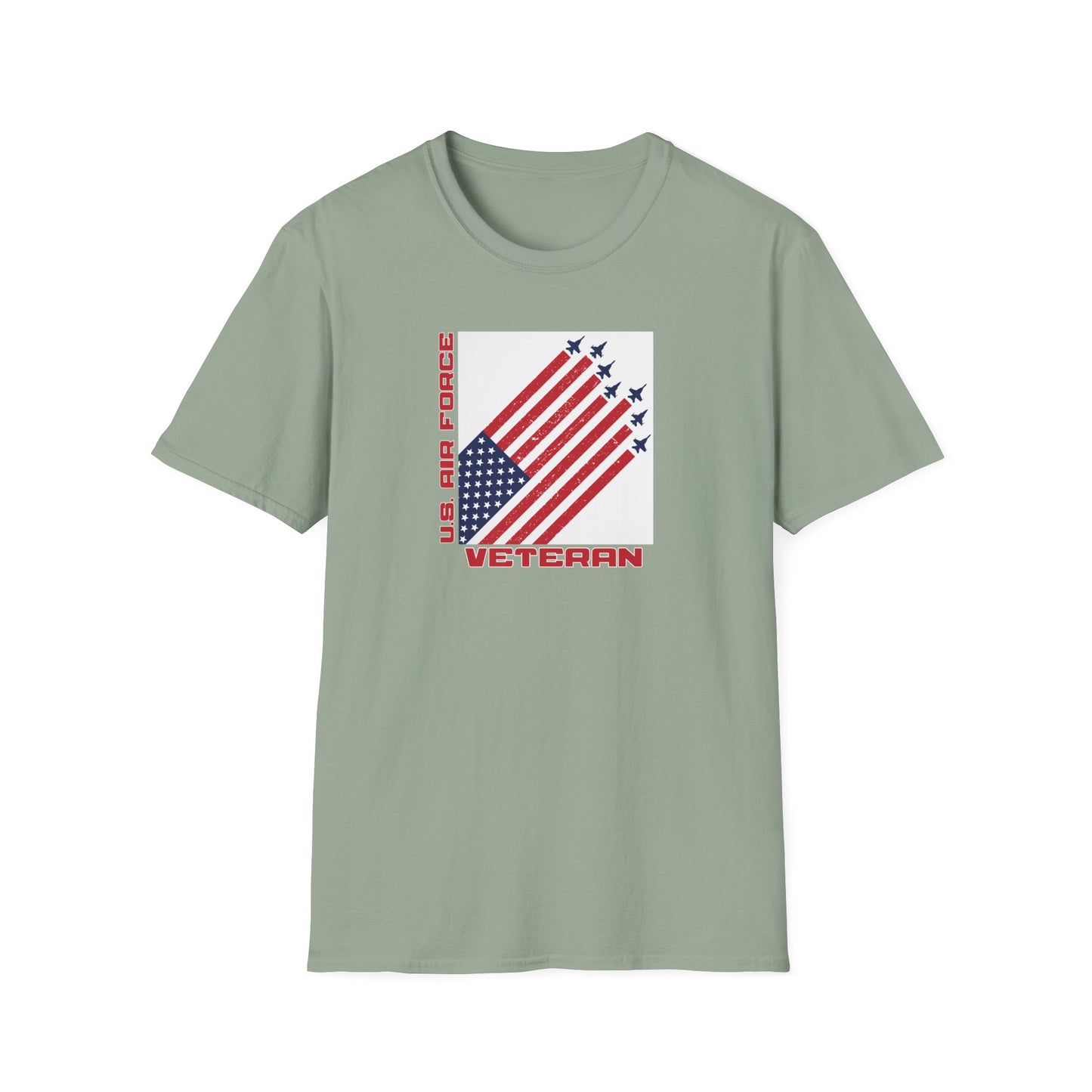 U.S. Air Force Veteran Unisex Softstyle T-Shirt