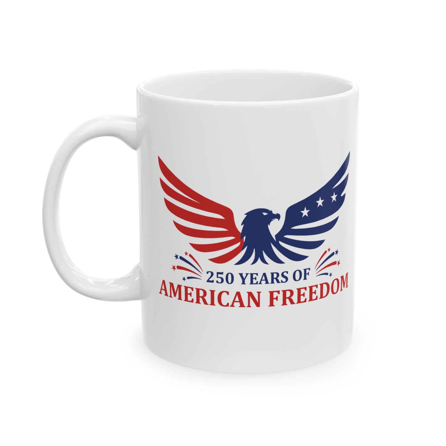 American Freedom Ceramic Mug