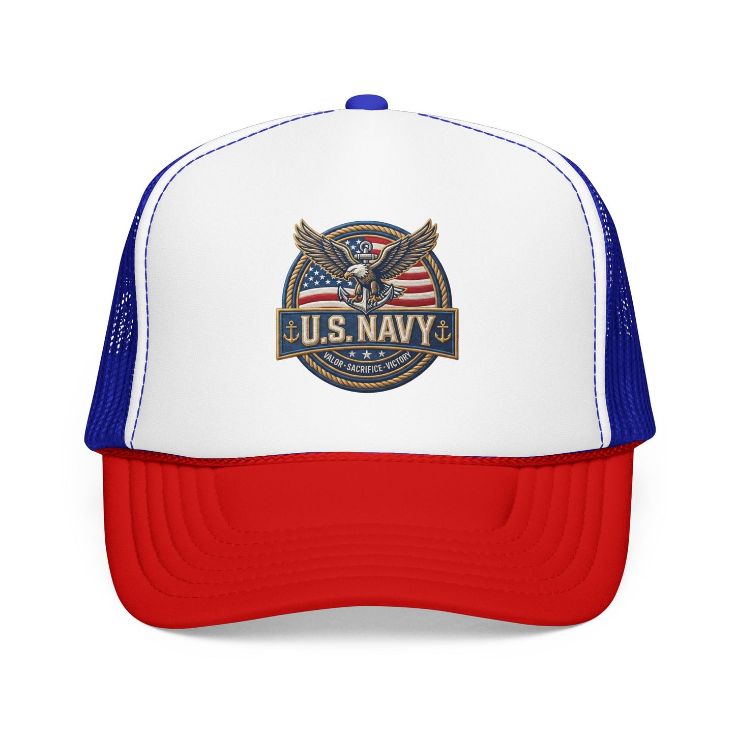 U.S. Navy Patriotic Trucker Hat